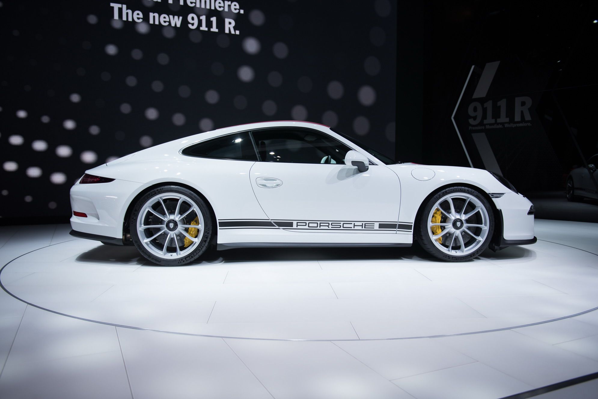 2017 Porsche 911 R