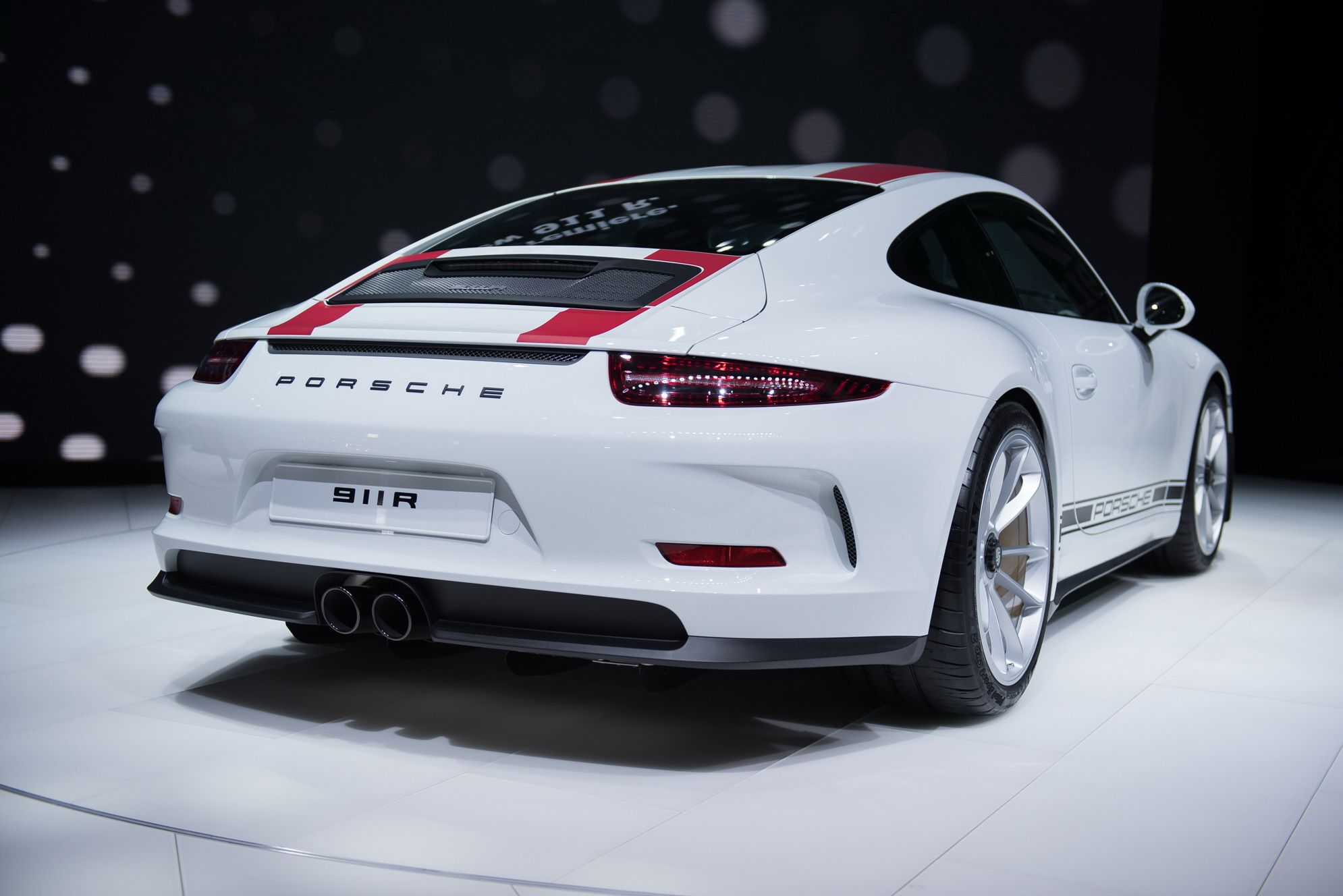 2017 Porsche 911 R