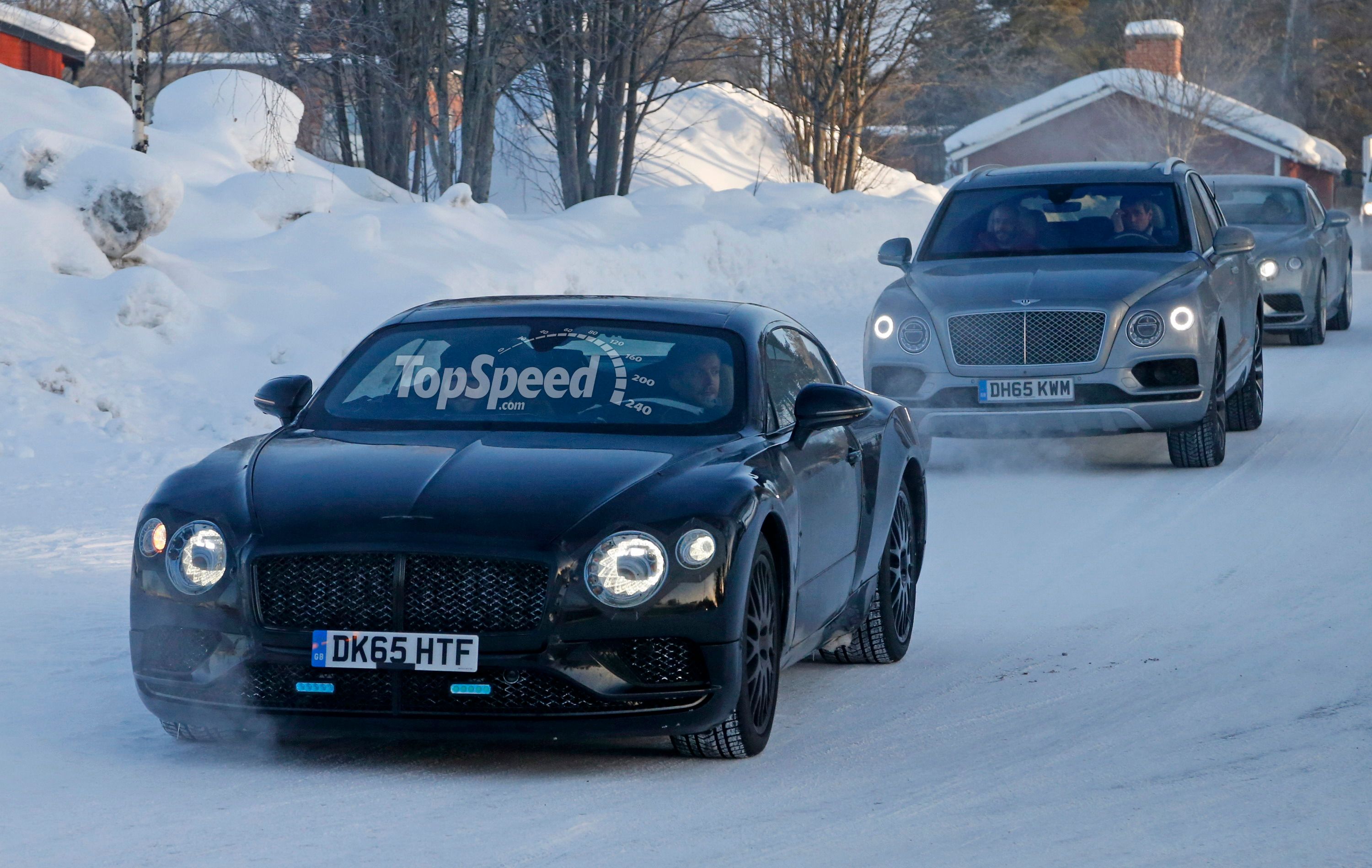 2018 Bentley Continental GT