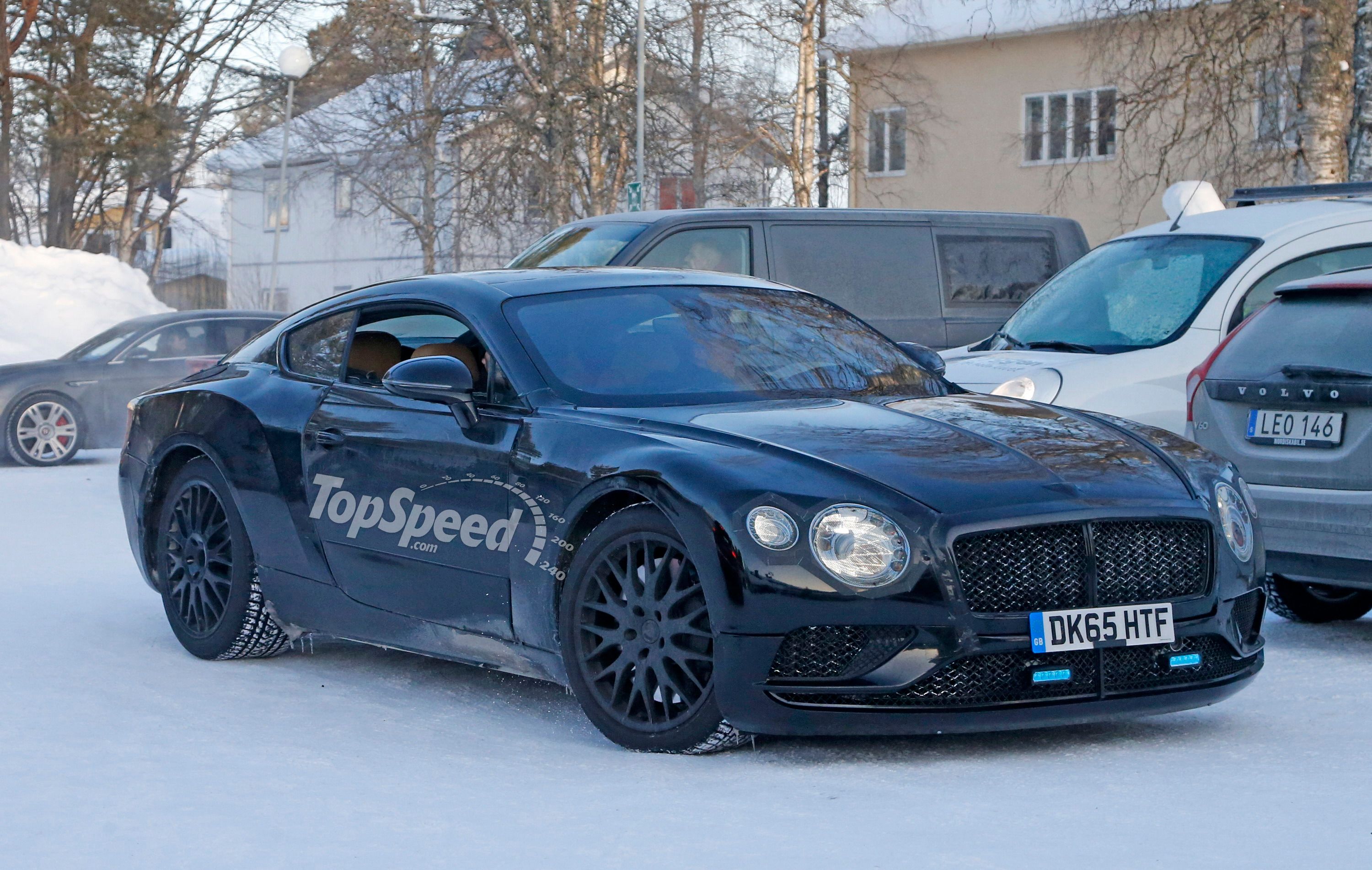 2018 Bentley Continental GT