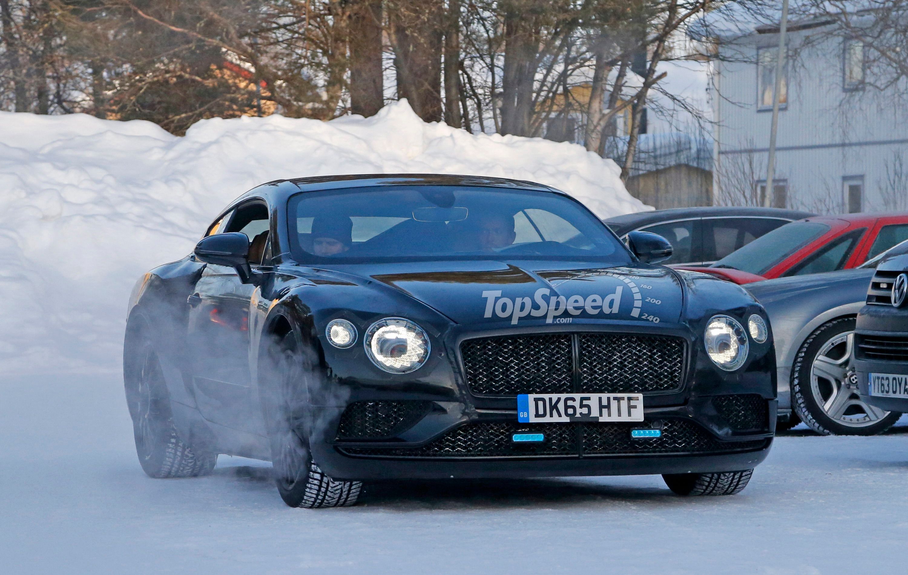 2018 Bentley Continental GT