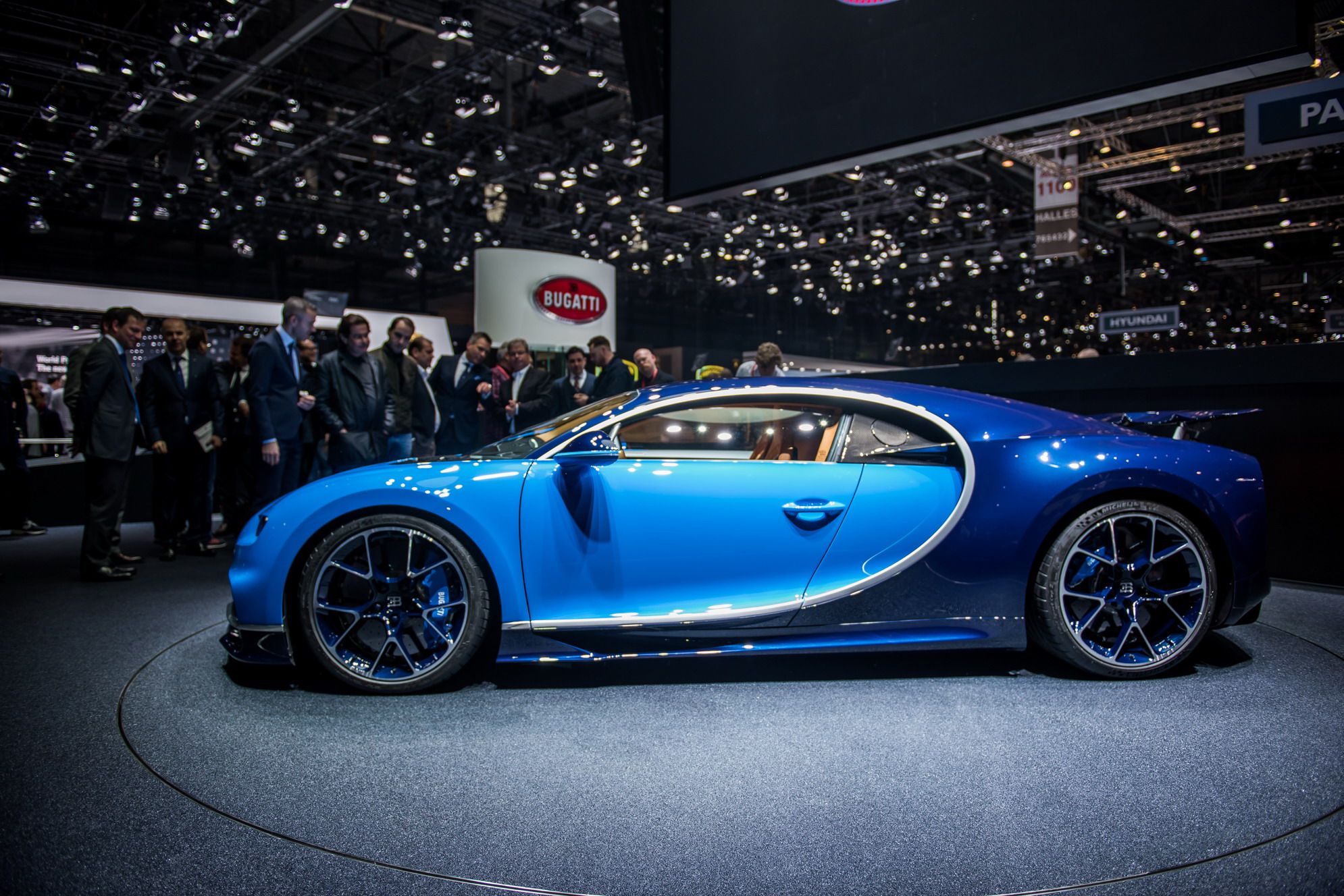 2018 Bugatti Chiron