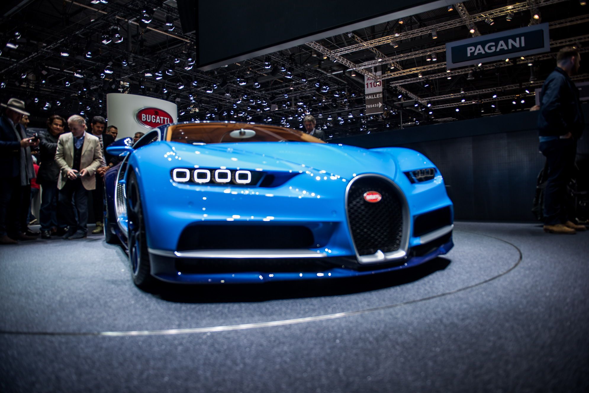 2018 Bugatti Chiron