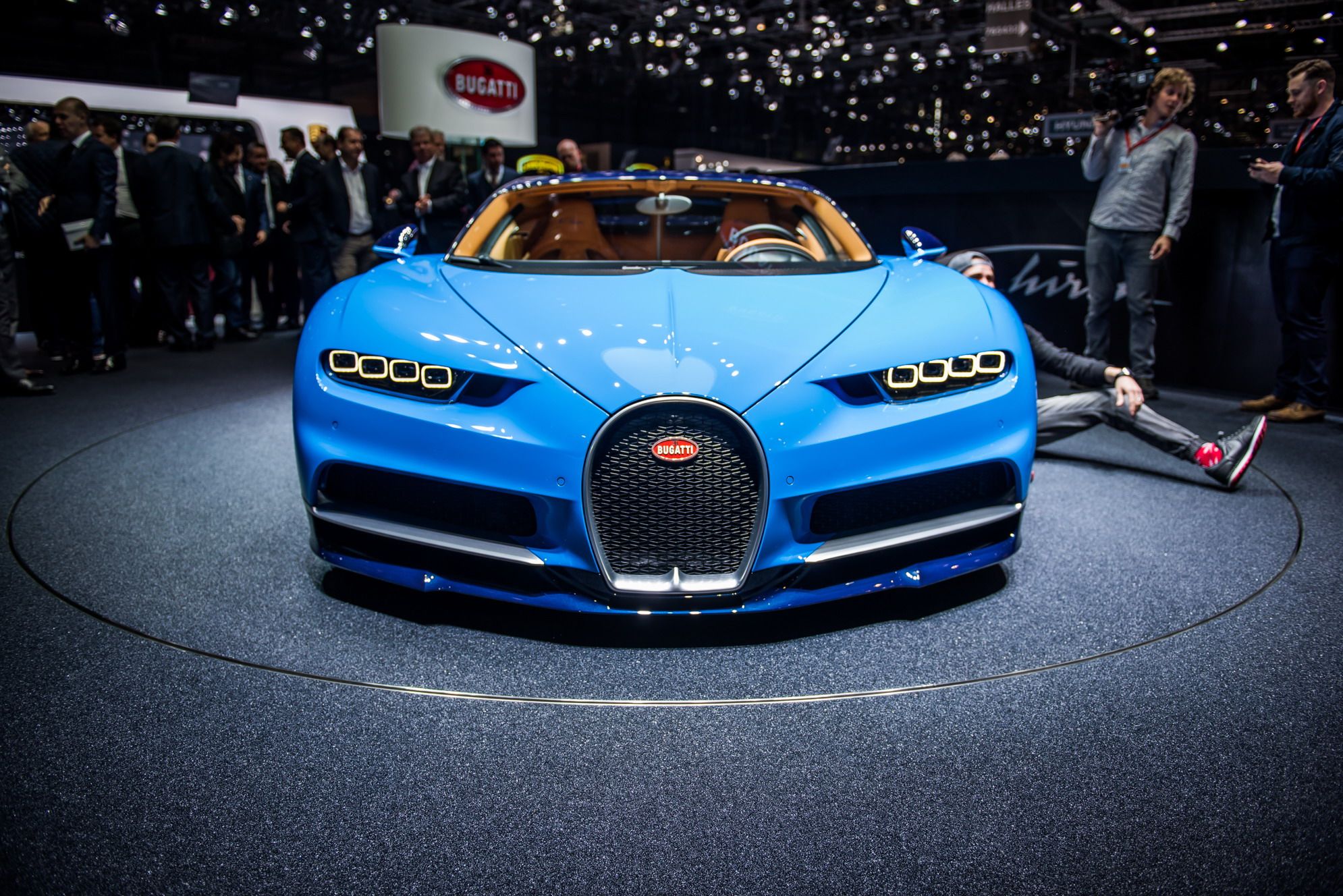 2018 Bugatti Chiron