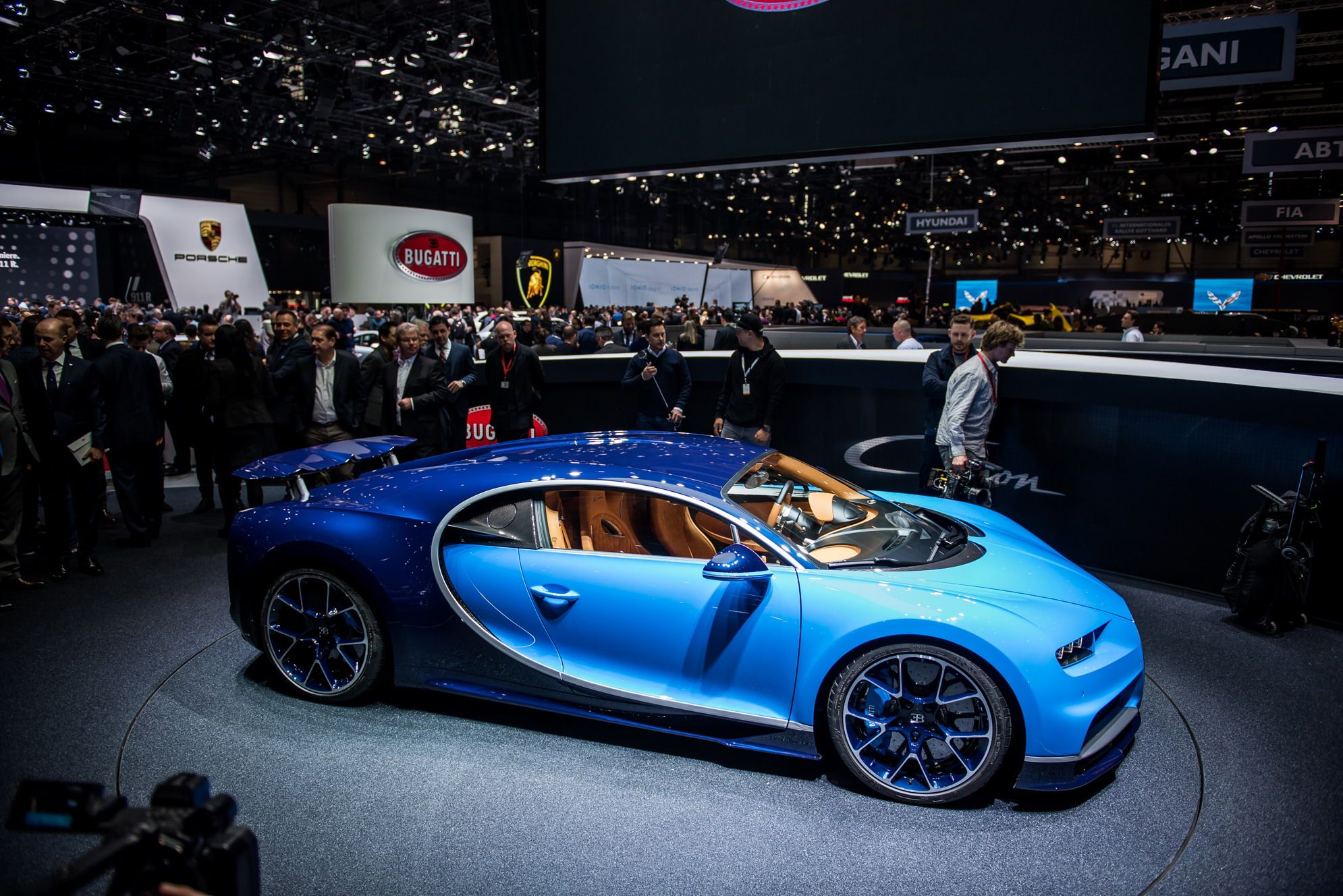 2018 Bugatti Chiron