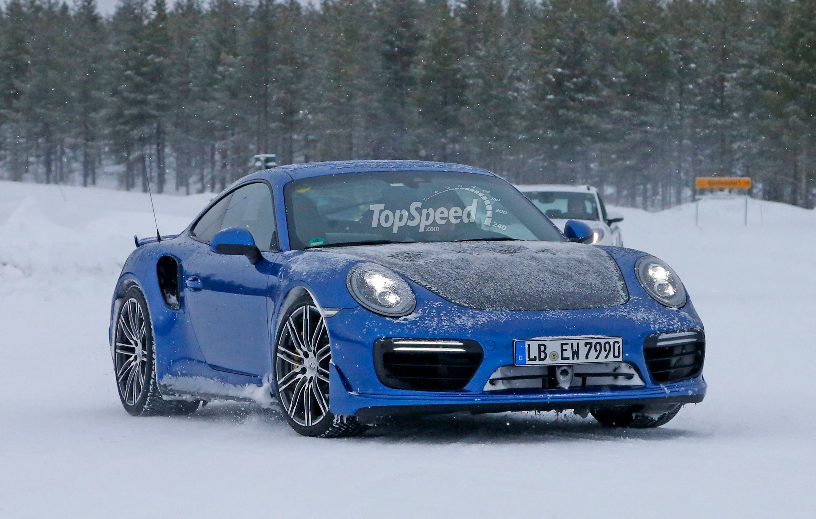 2018 Porsche 911 GT2 RS