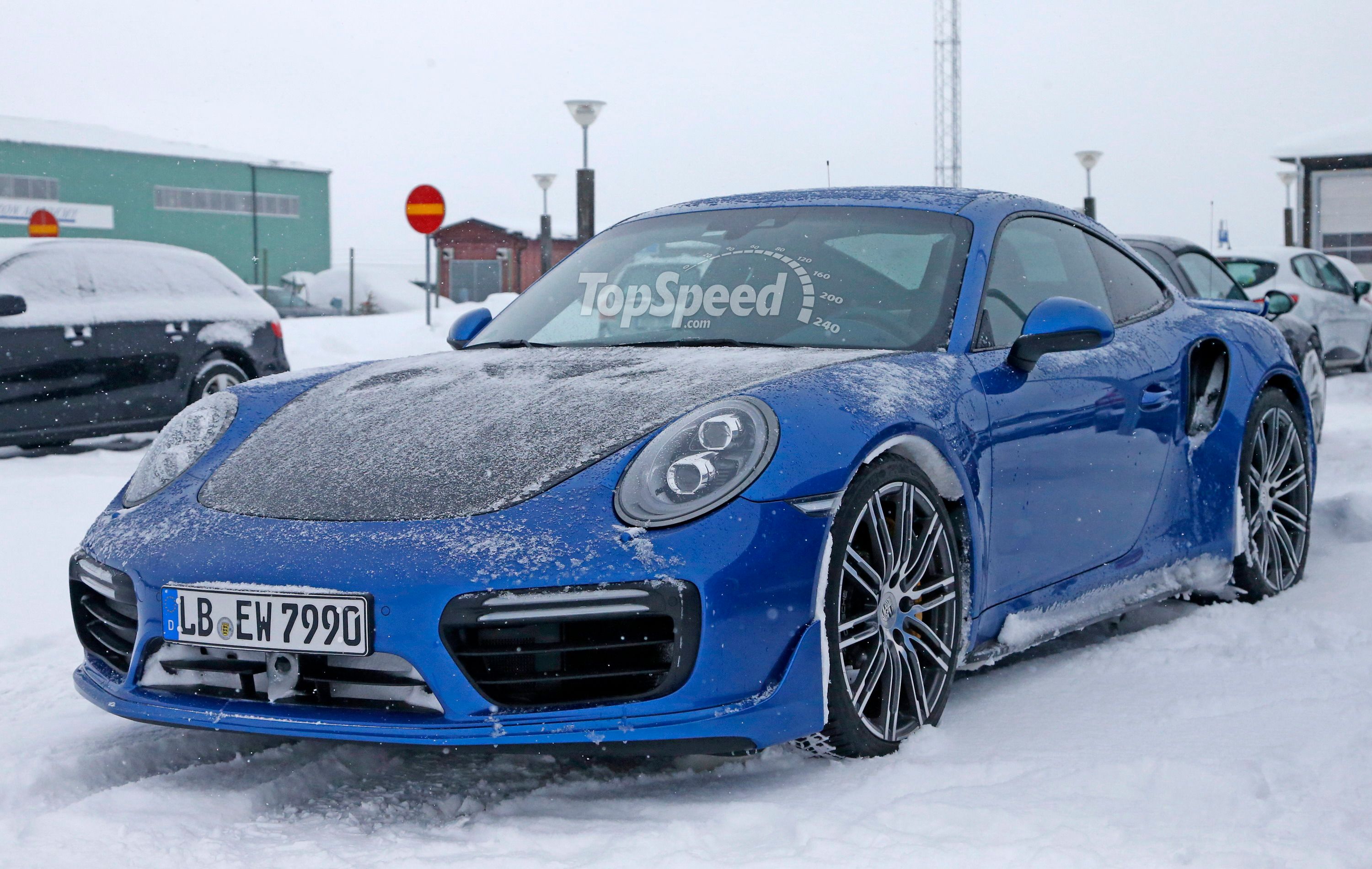 2018 Porsche 911 GT2 RS