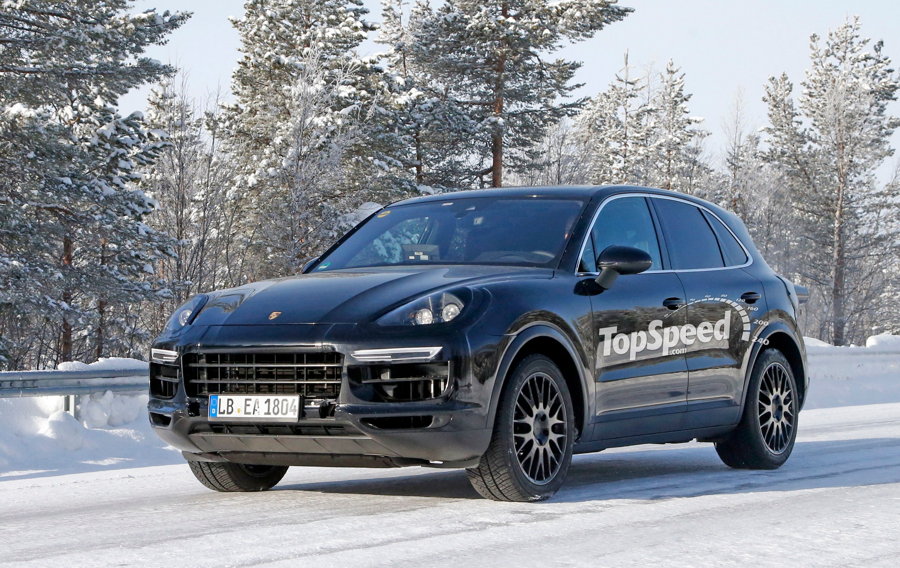 2018 Porsche Cayenne