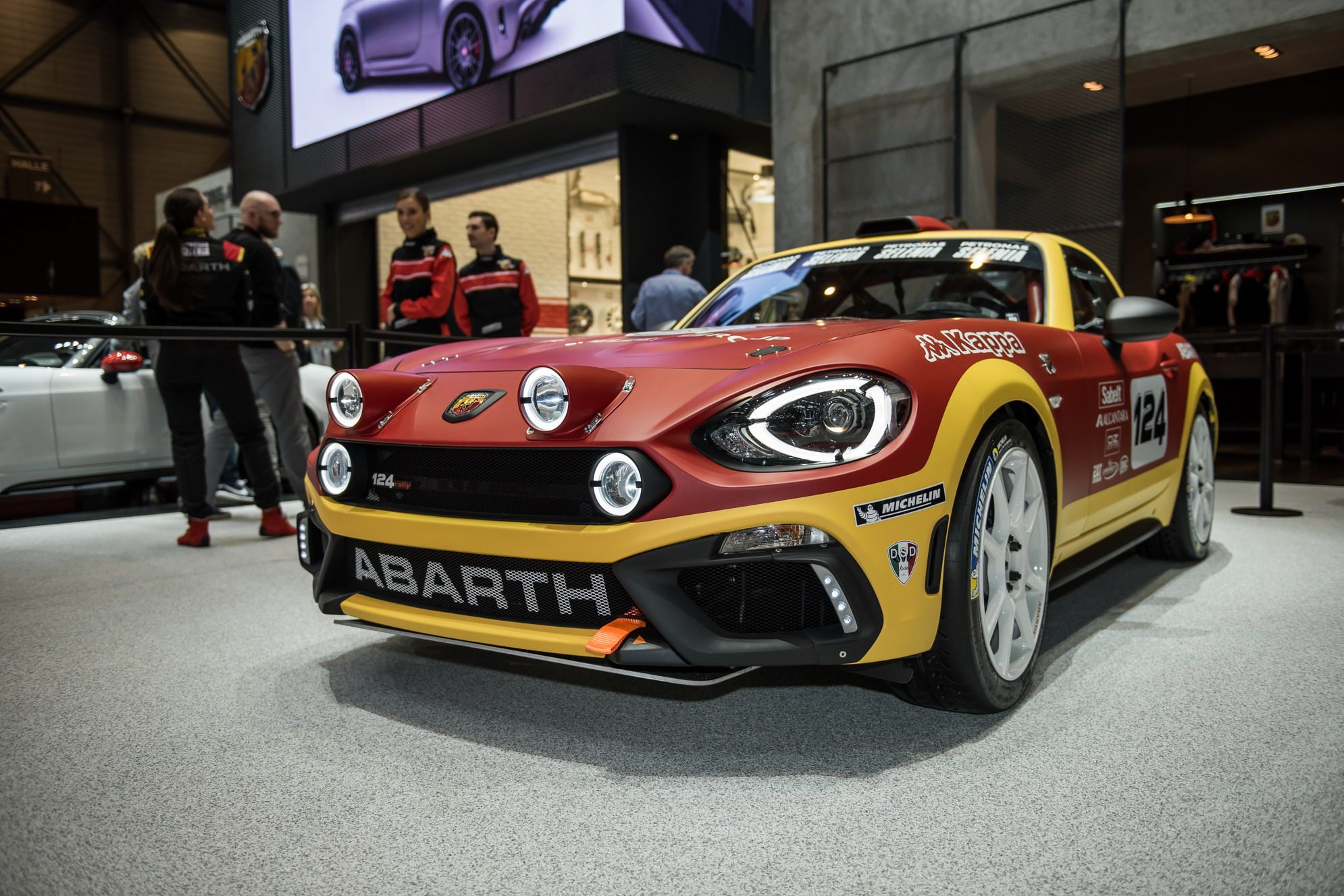 2016 Abarth 124 Rally