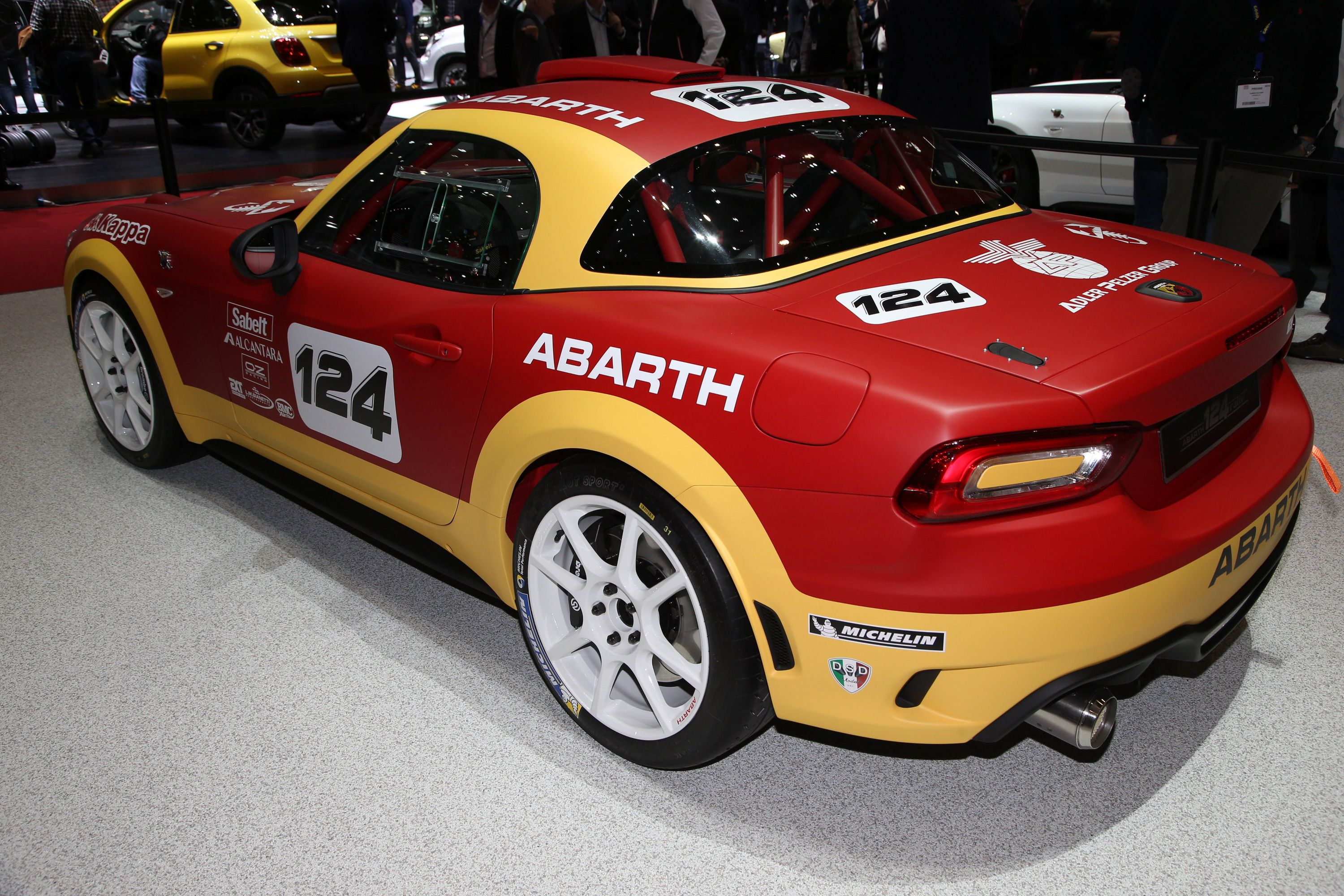 2016 Abarth 124 Rally
