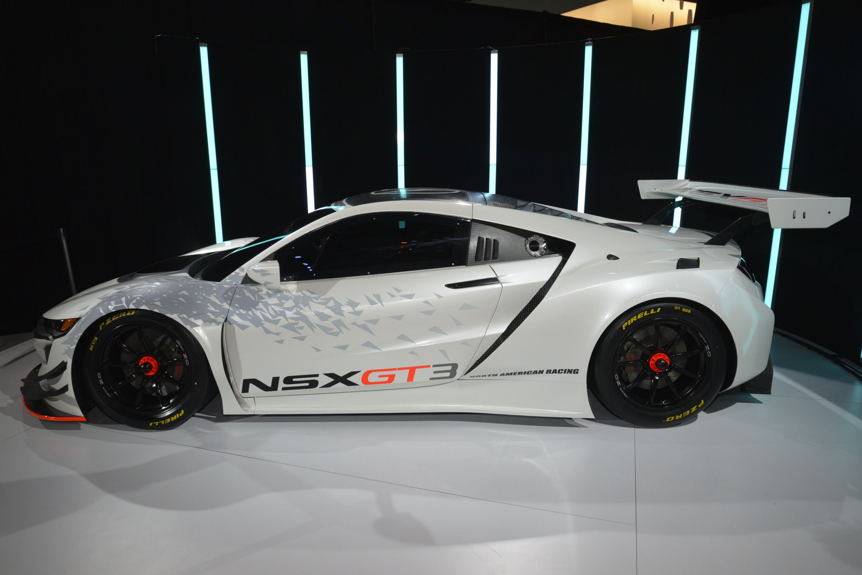 2017 Acura NSX GT3 Race Car