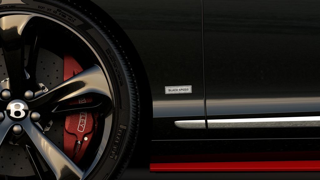 2016 Bentley Continental GT Black Speed