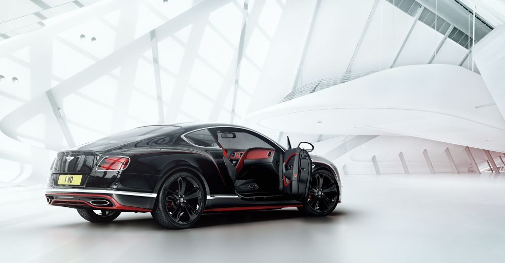 2016 Bentley Continental GT Black Speed