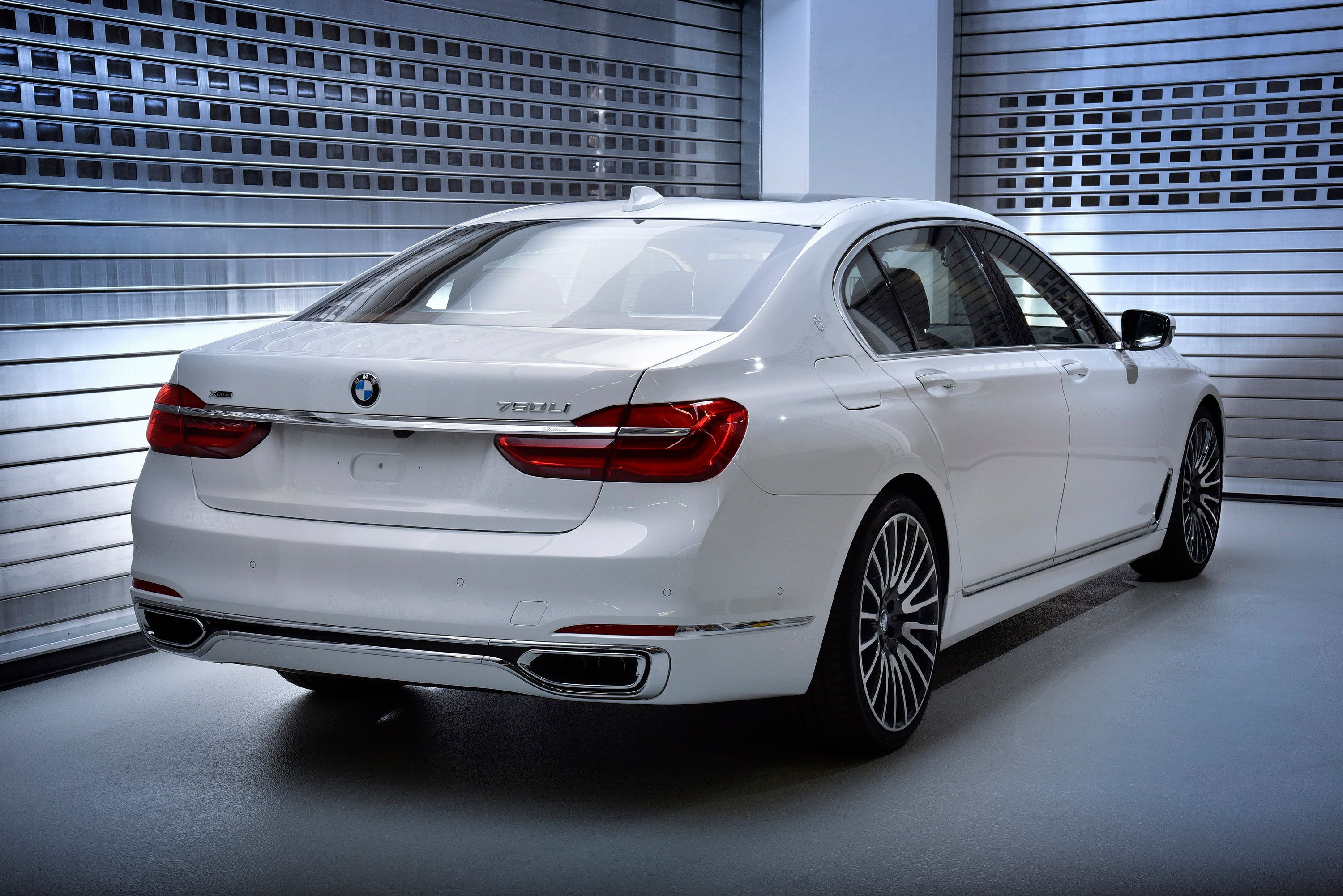 2016 BMW 750Li xDrive Solitaire and Master Class Edition