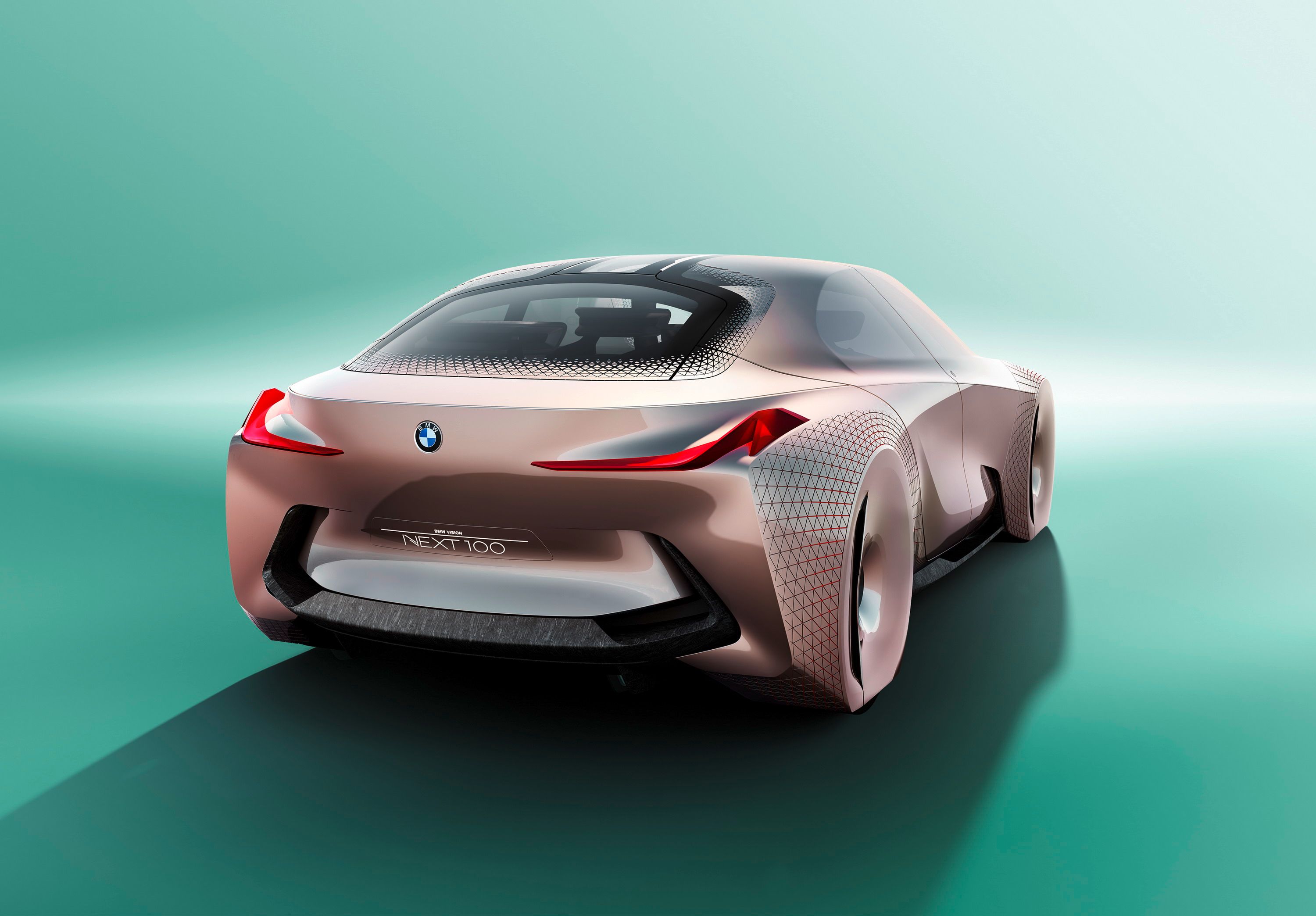 2016 BMW Vision Next 100 Concept