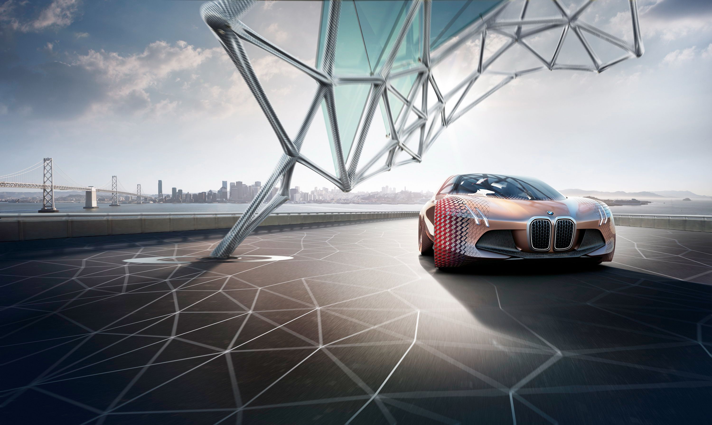 2016 BMW Vision Next 100 Concept