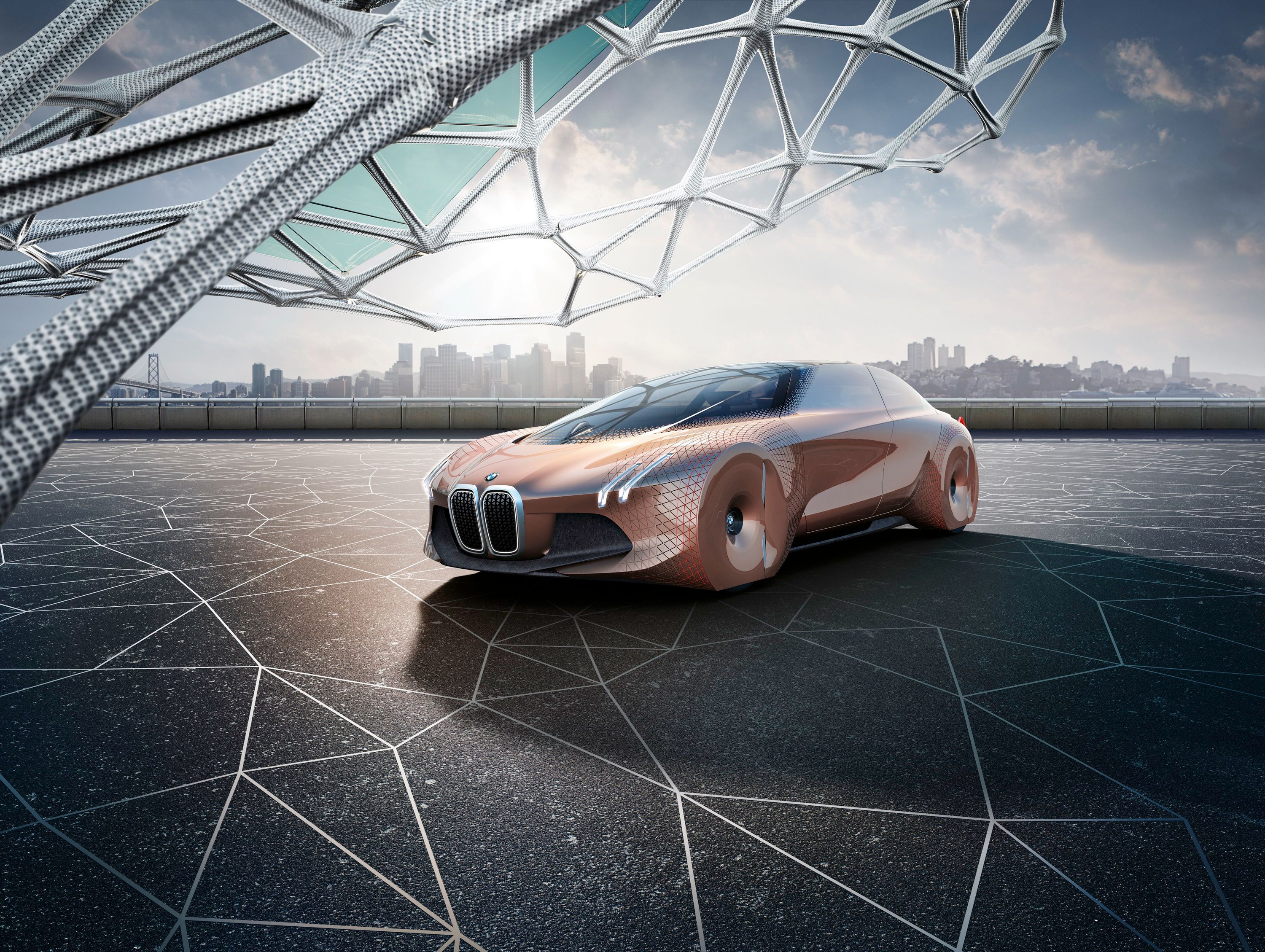 2019 Supercar Blondie Shows Us Just How Crazy the BMW Vision Next 100 Really Is