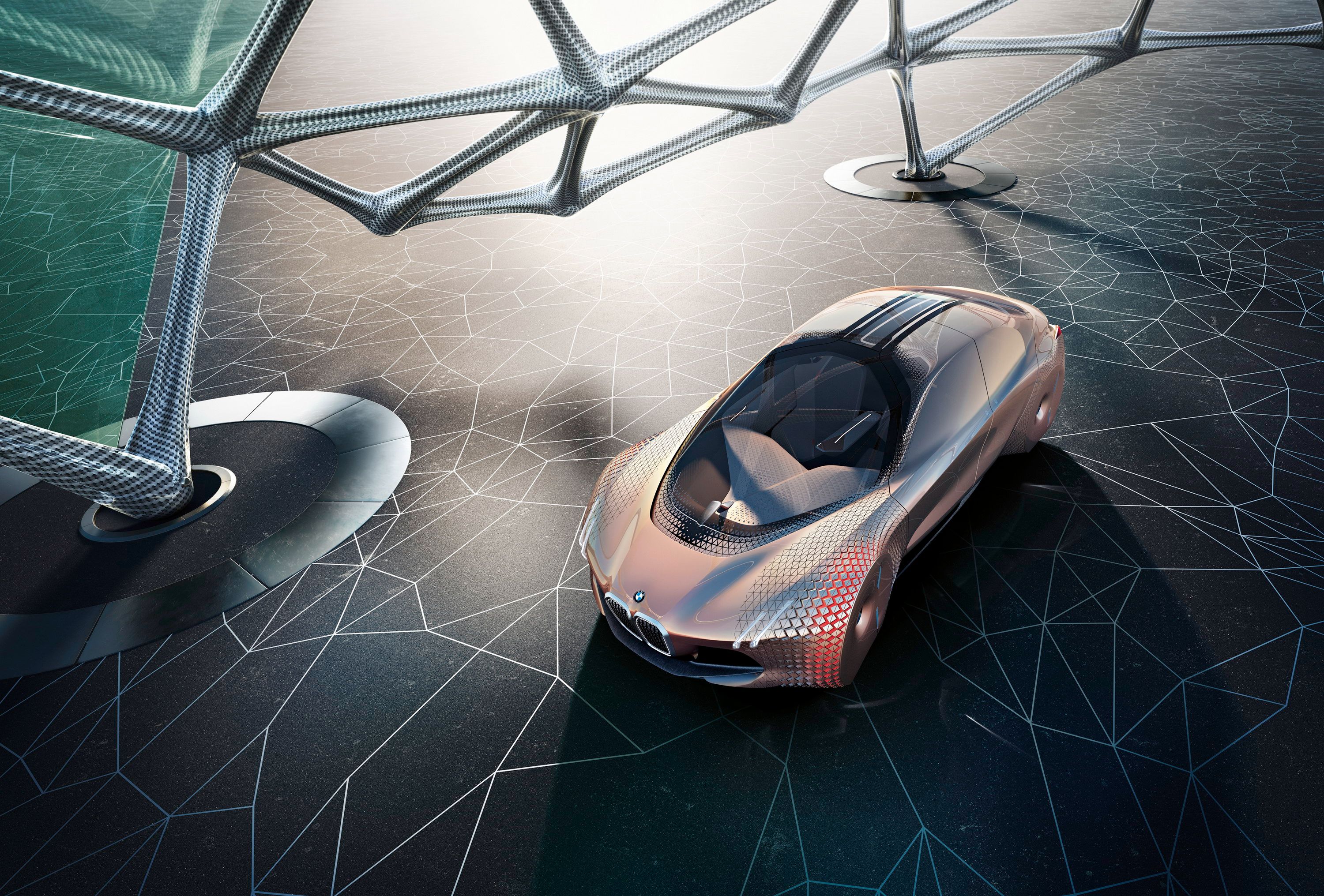 2016 BMW Vision Next 100 Concept