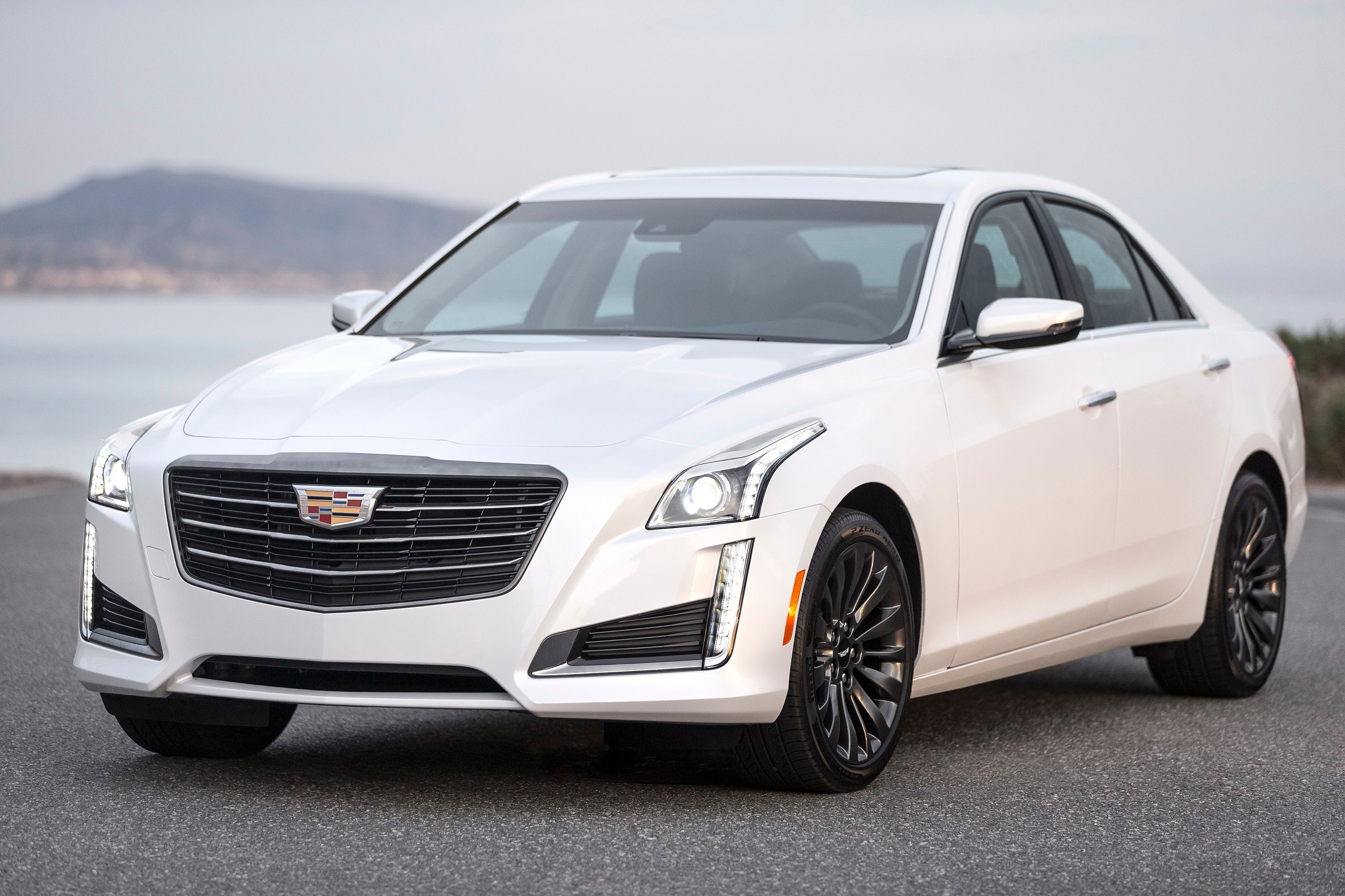2016 Cadillac CTS Black Chrome Package