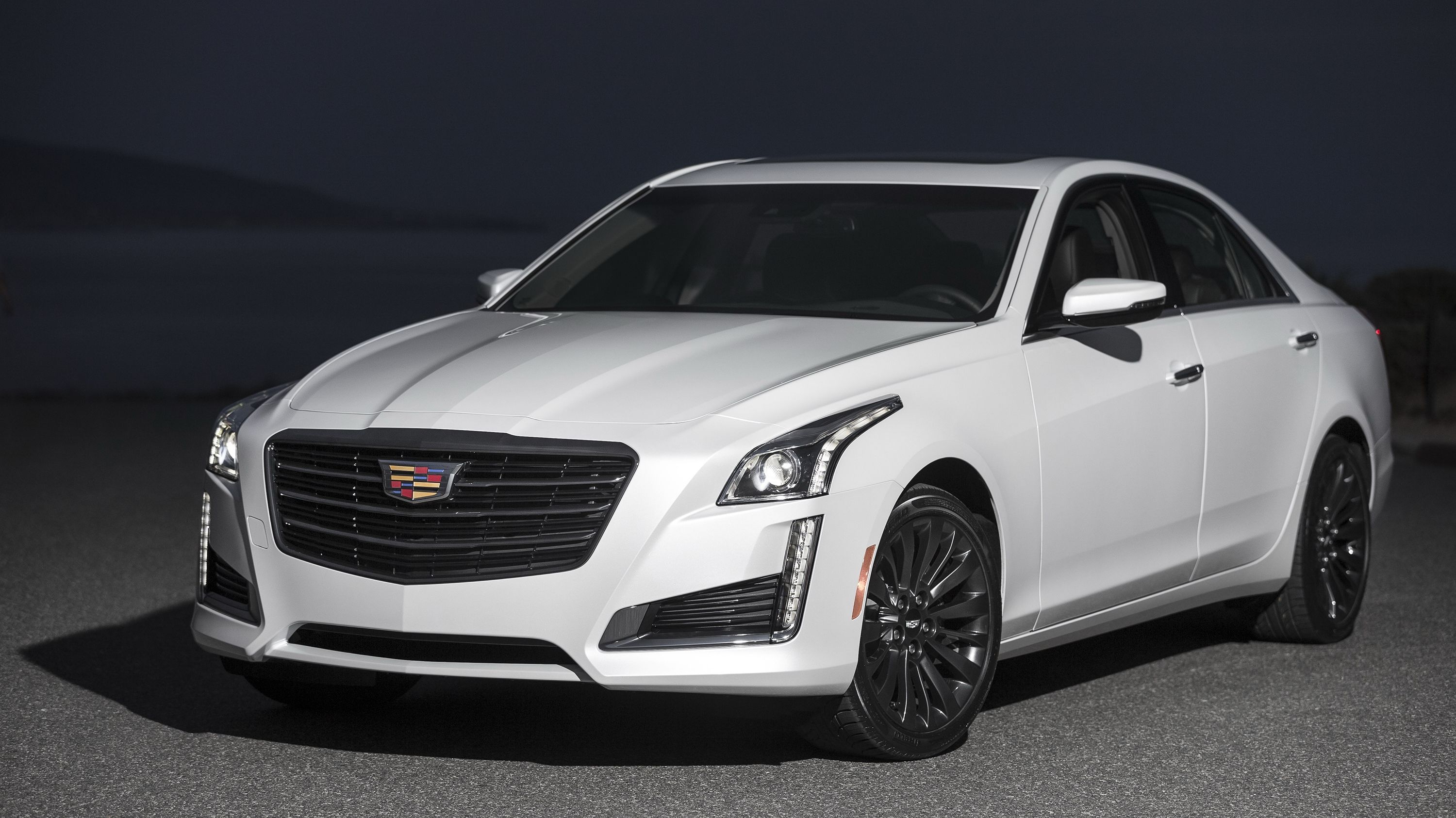 2016 Cadillac CTS Black Chrome Package