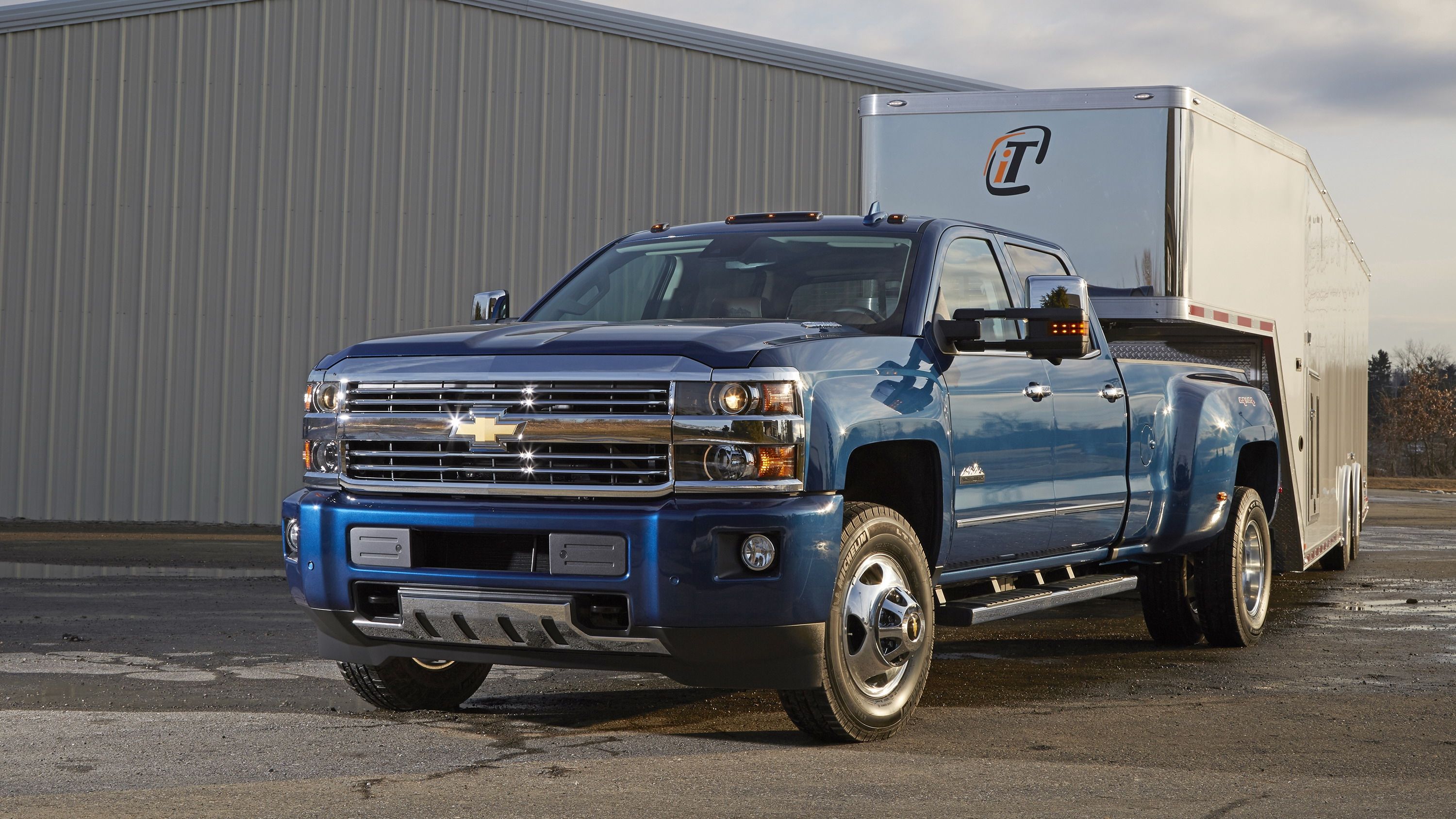 2016 Chevrolet Silverado Offers Trailering Camera System