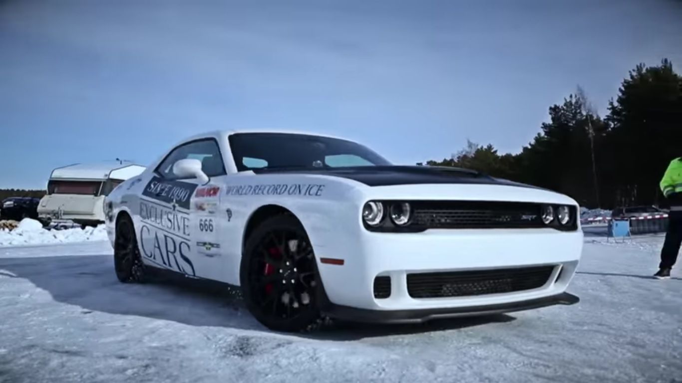 Скорость challenger dodge