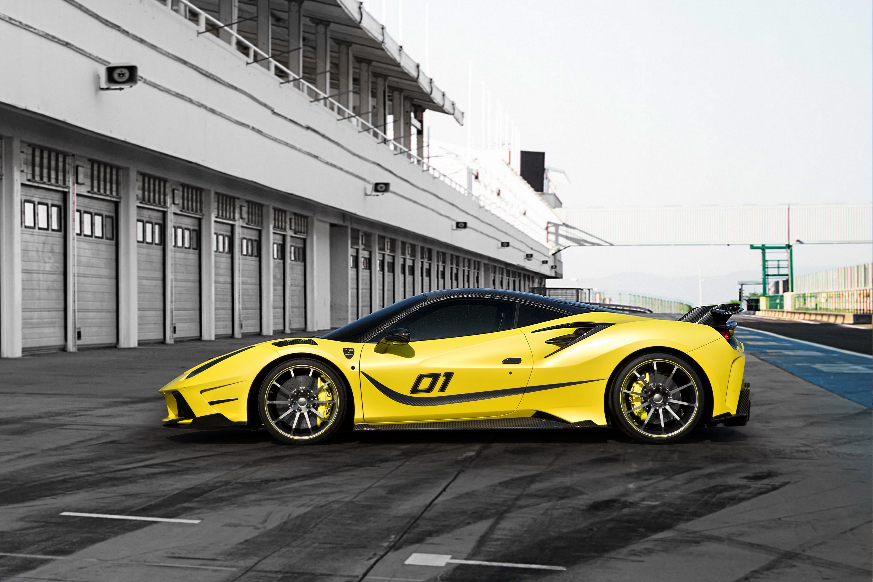 2016 Ferrari 488 GTB 4XX Siracusa By Mansory