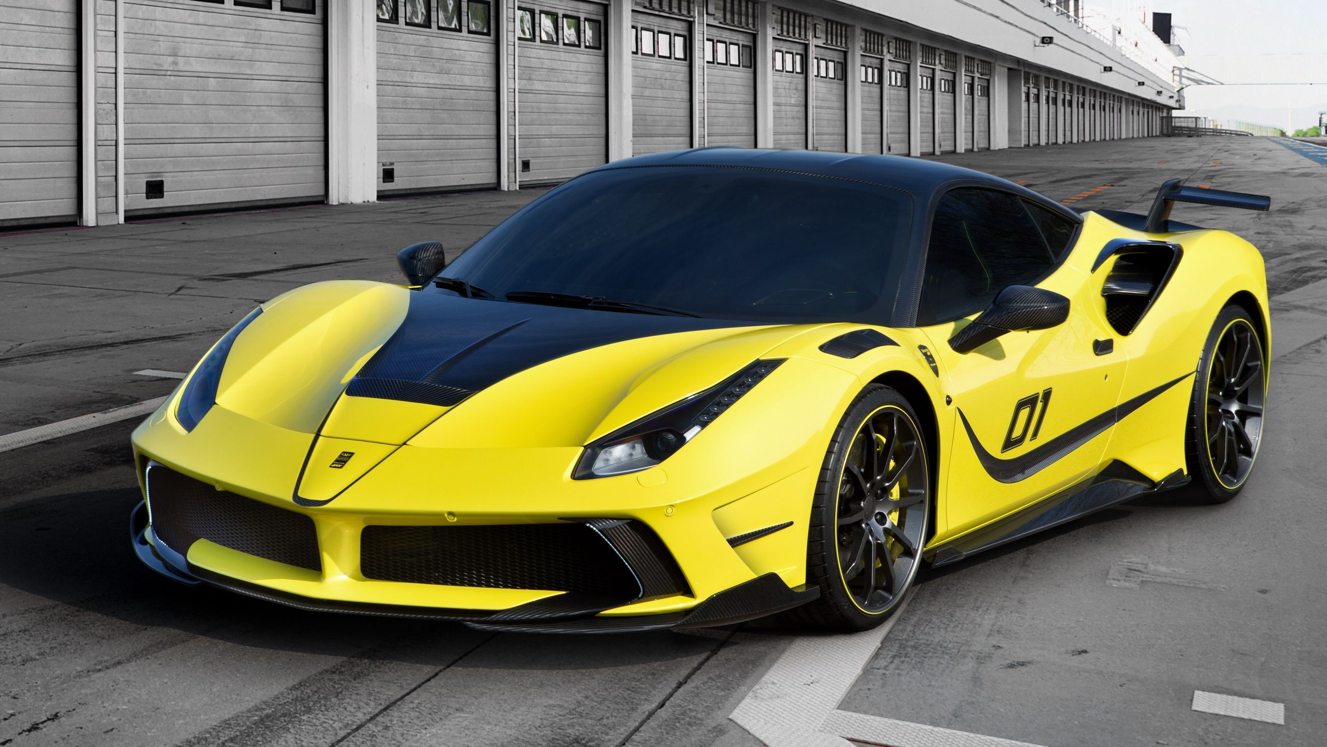 2016 Ferrari 488 GTB 4XX Siracusa By Mansory