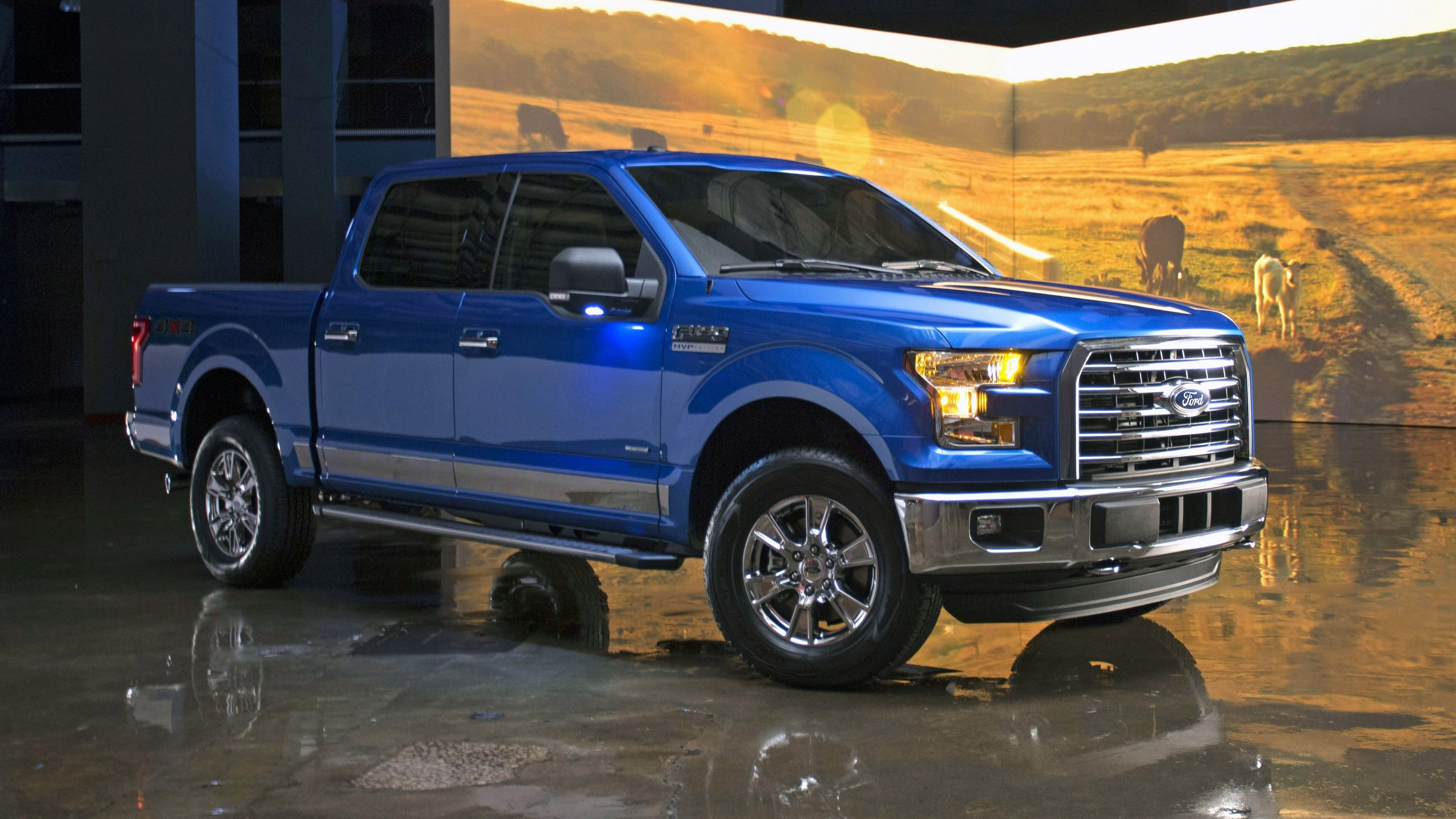 2016 Ford F-150 MVP Edition
