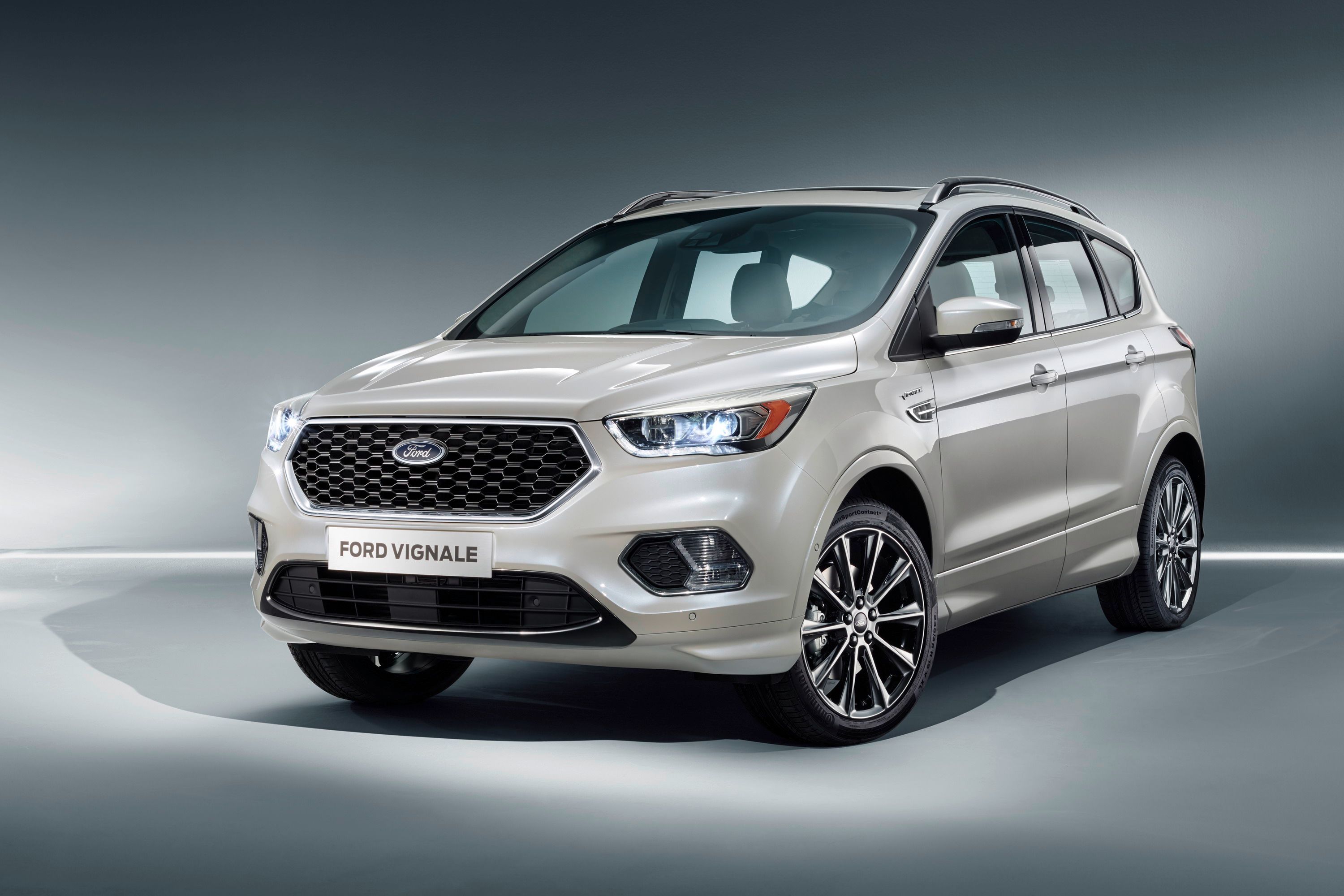 2016 Ford Kuga Vignale Concept