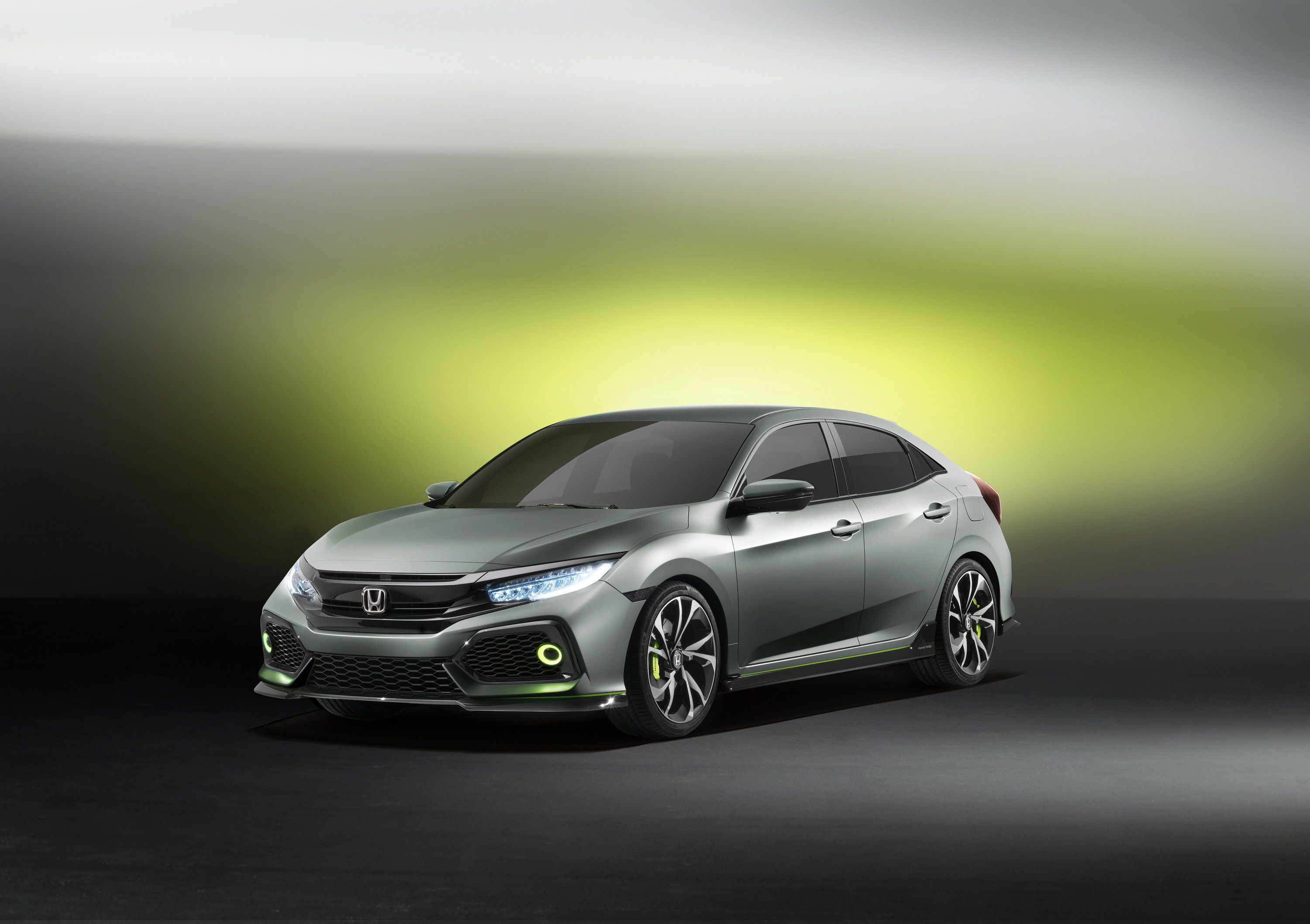 2016 Honda Civic Hatchback Prototype