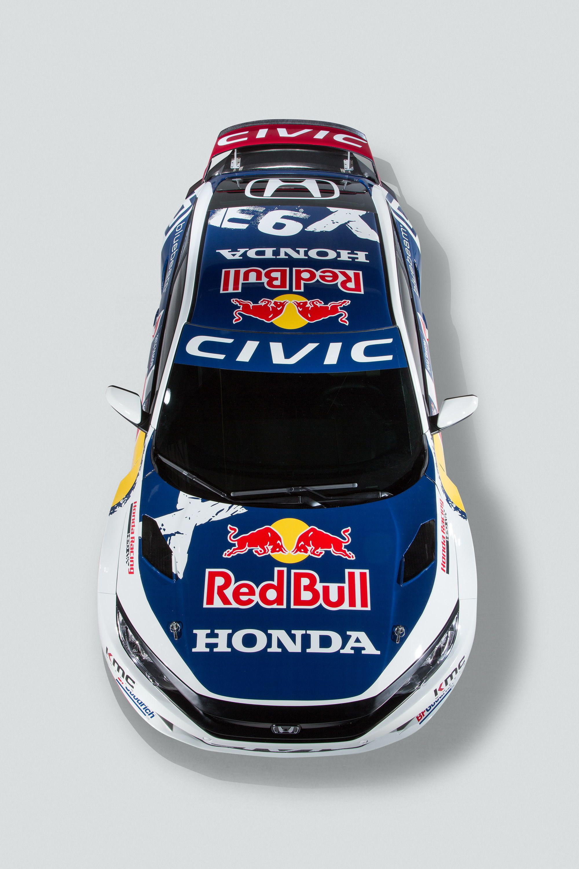 2016 Honda Civic Red Bull GRC