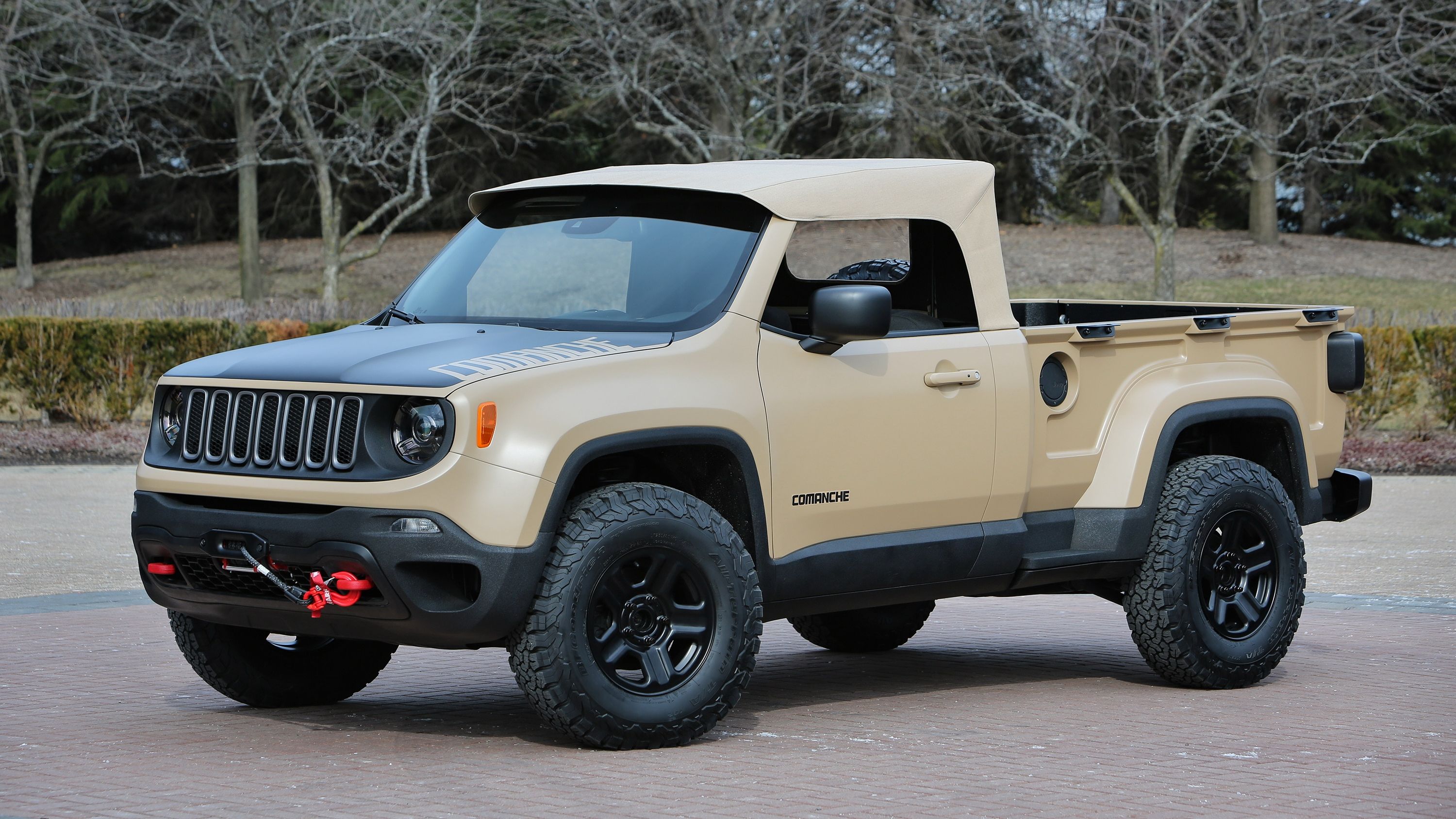 2016 Jeep Comanche Concept