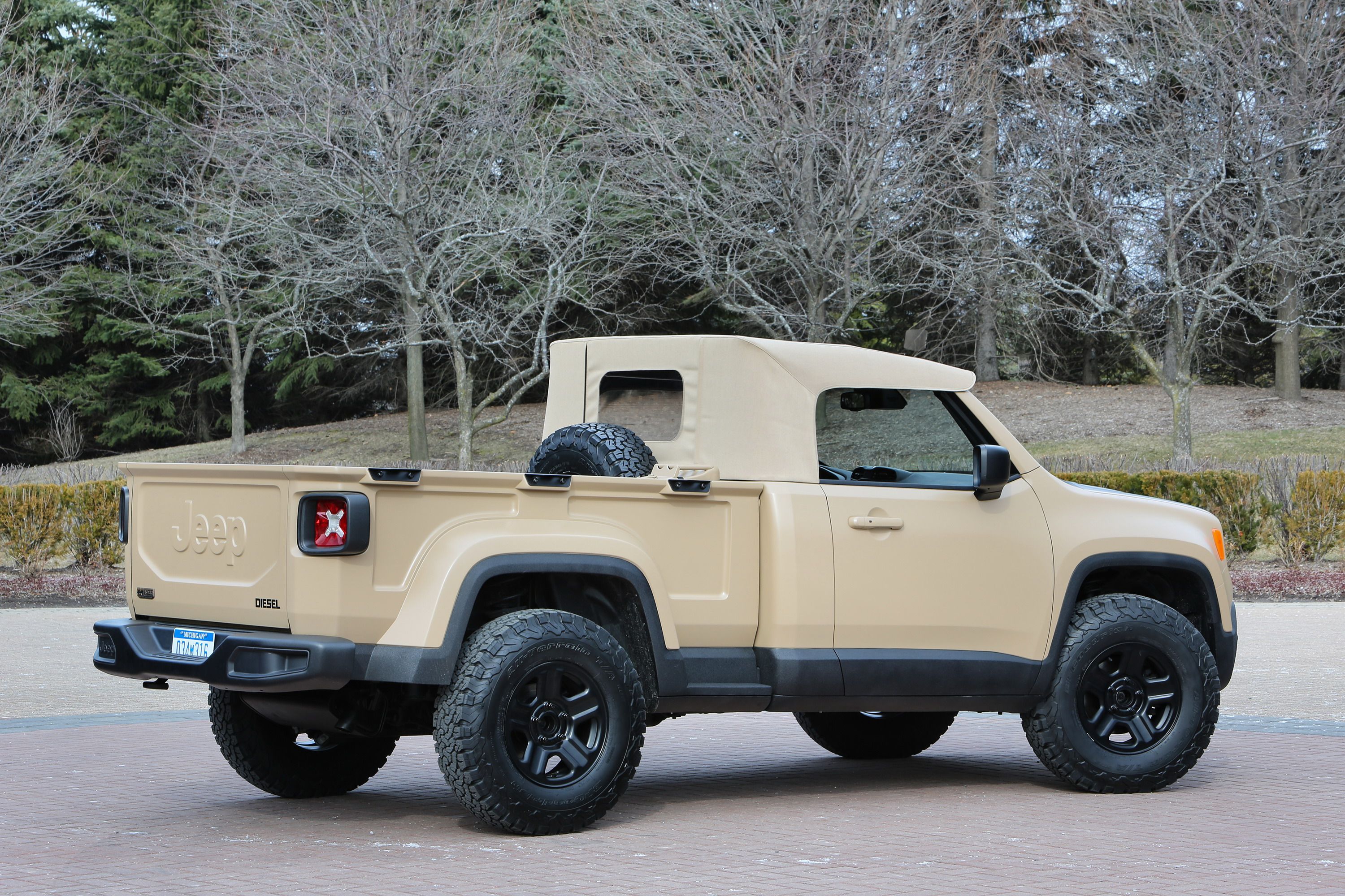 2016 Jeep Comanche Concept