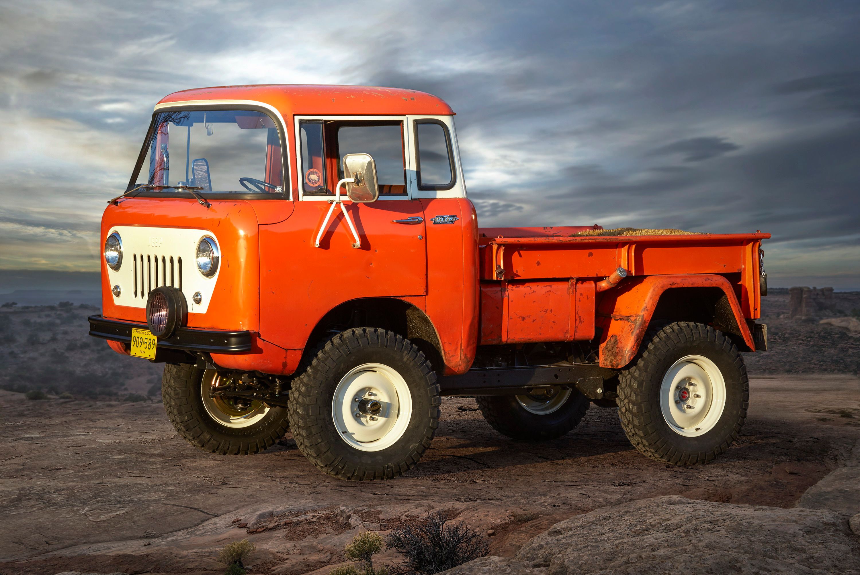 2016 Jeep FC 150 Concept