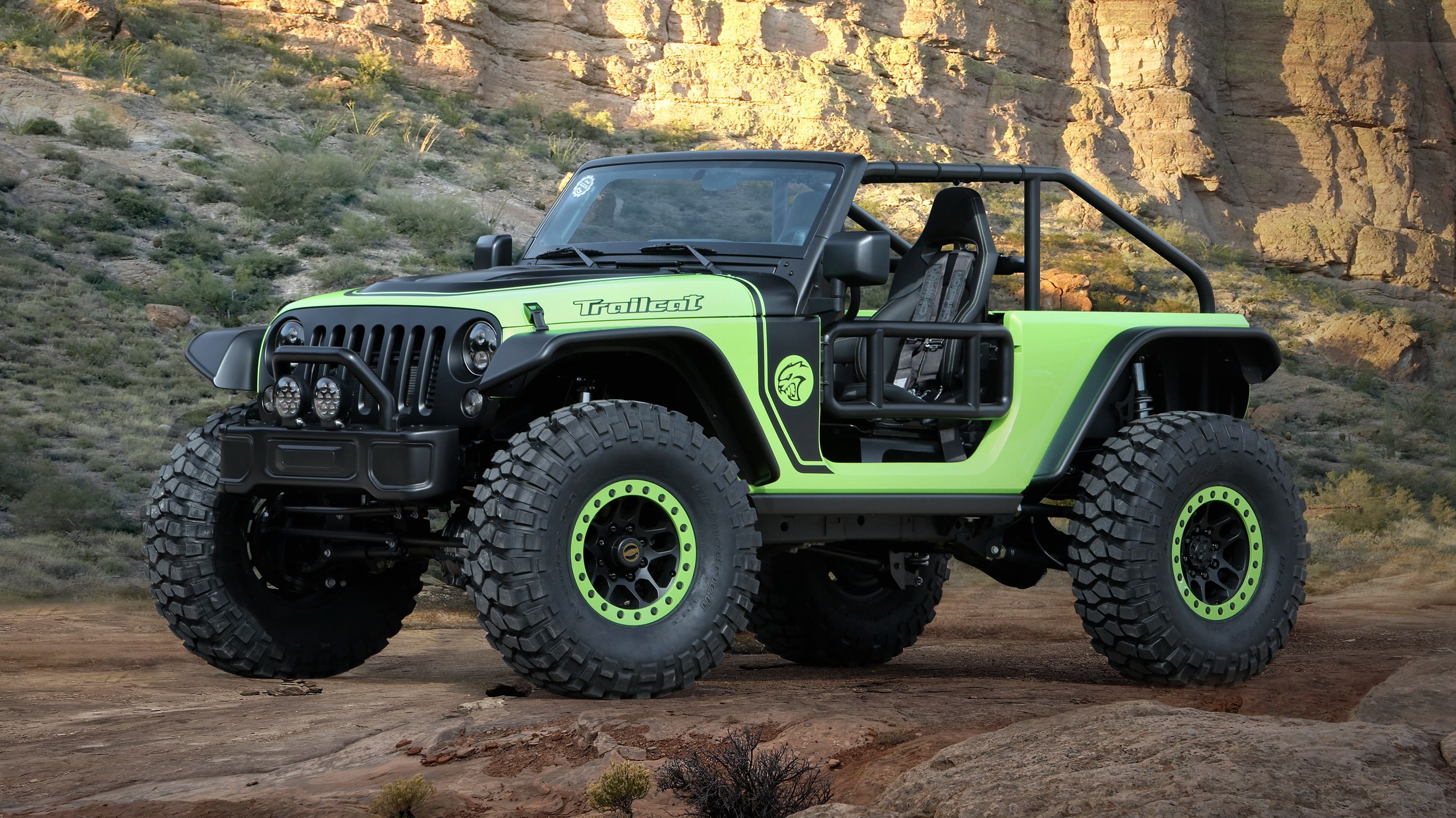 2016 Jeep Trailcat Concept