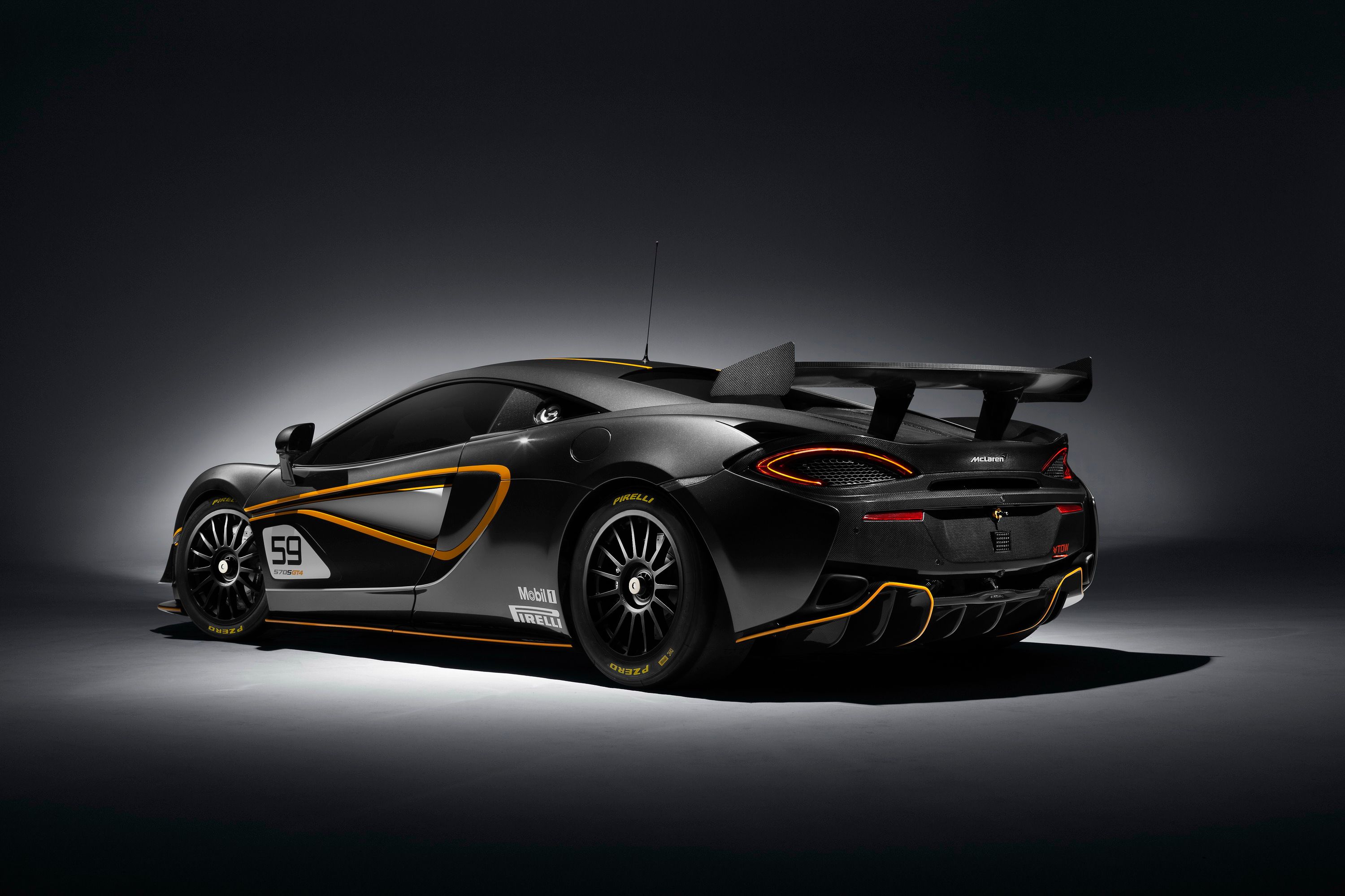 2016 McLaren 570S GT4