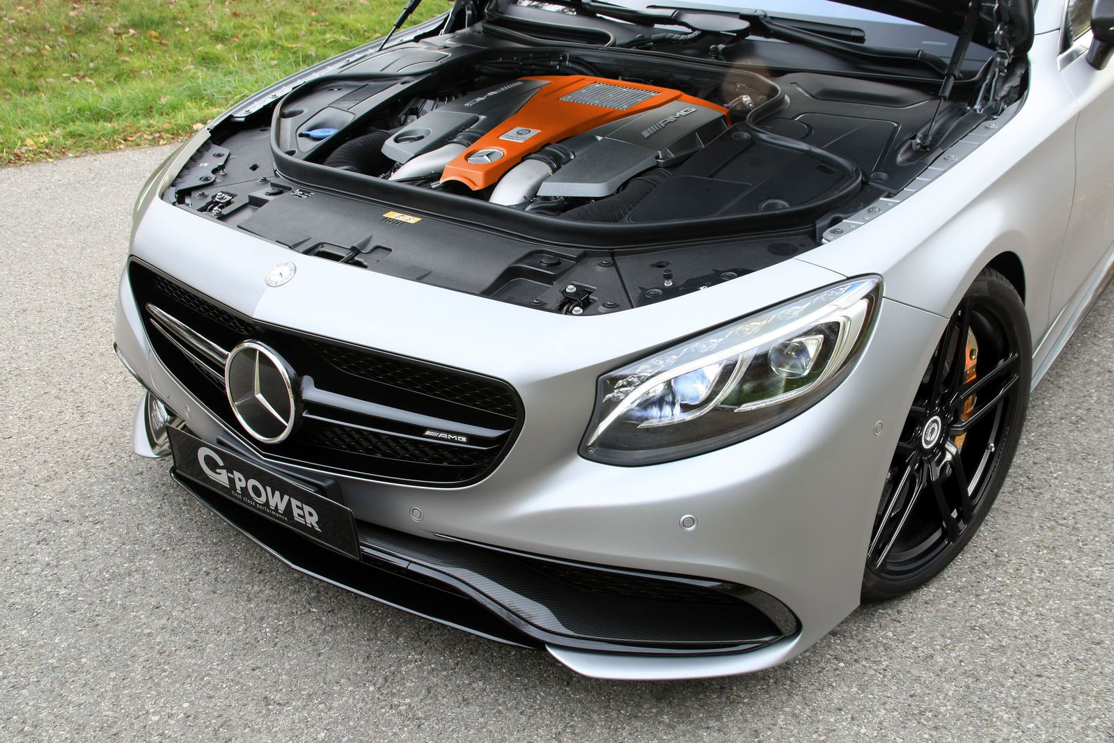 2016 Mercedes-AMG S63 Coupe By G-Power