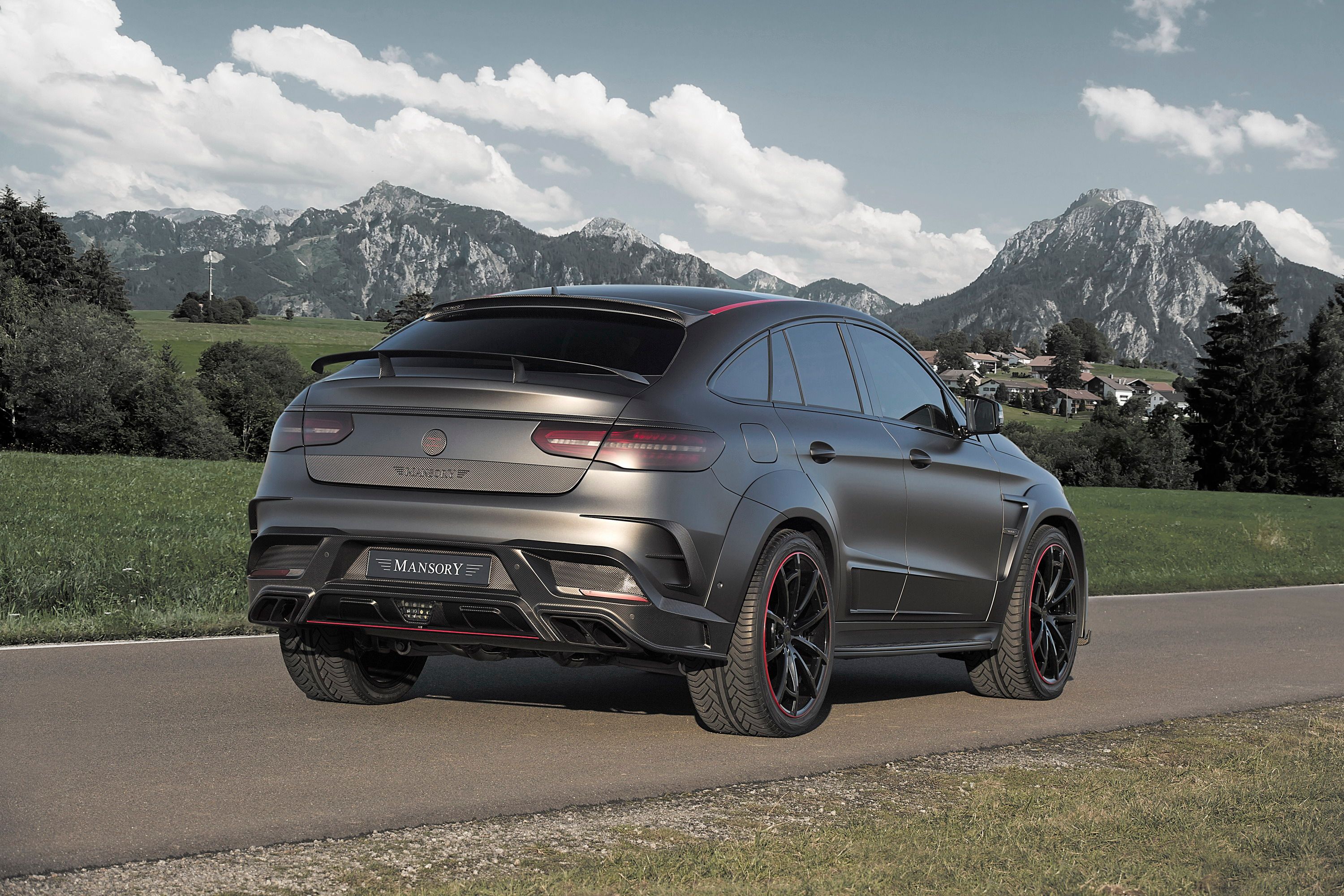2016 Mercedes-AMG GLE 63 By Mansory