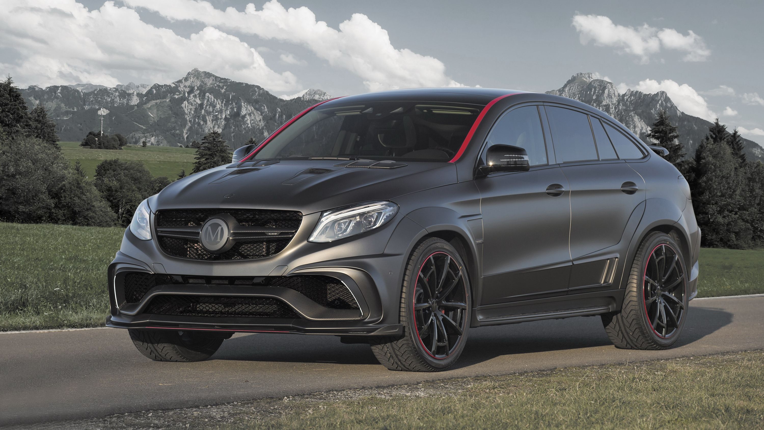 2016 Mercedes-AMG GLE 63 By Mansory
