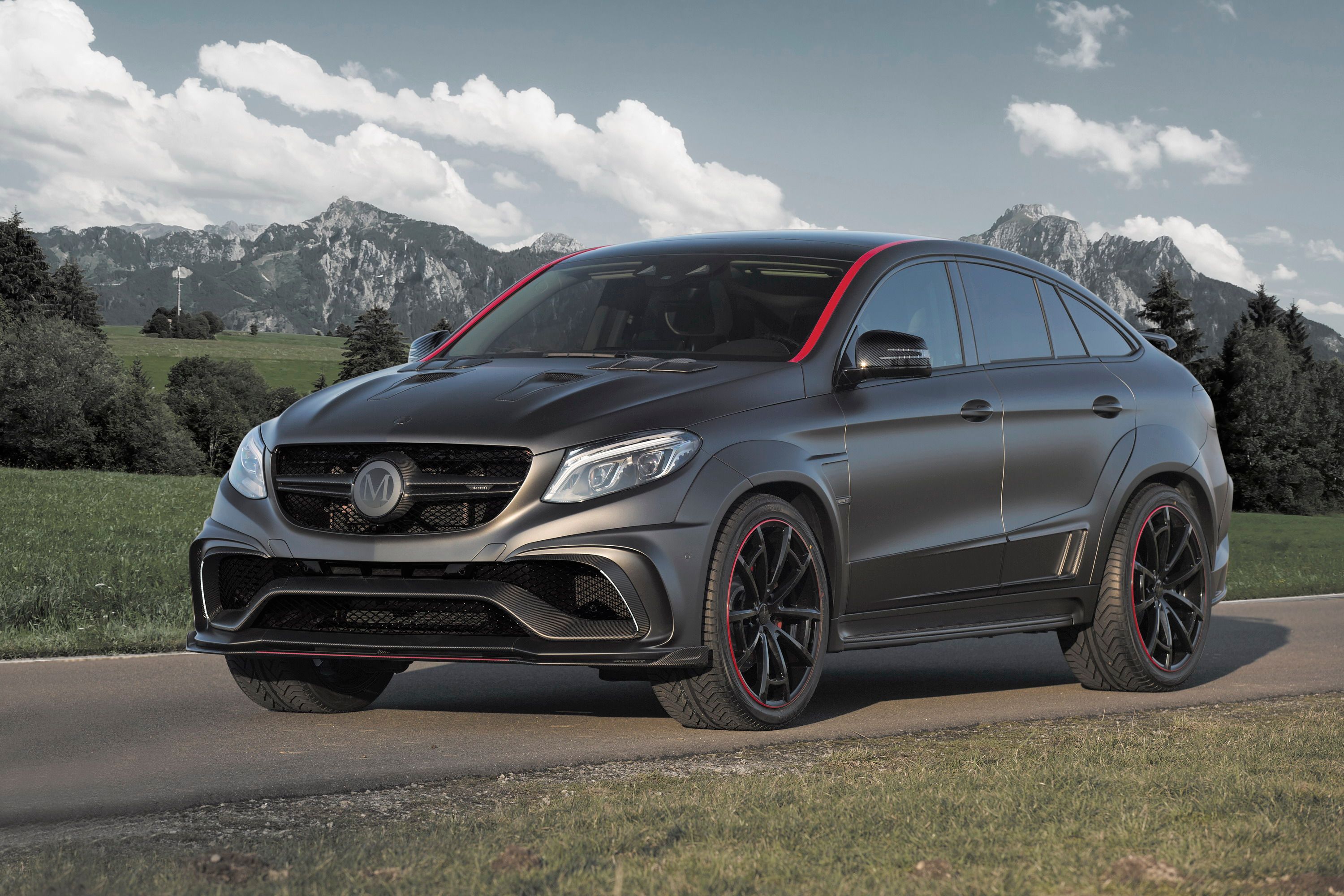 2016 Mercedes-AMG GLE 63 By Mansory