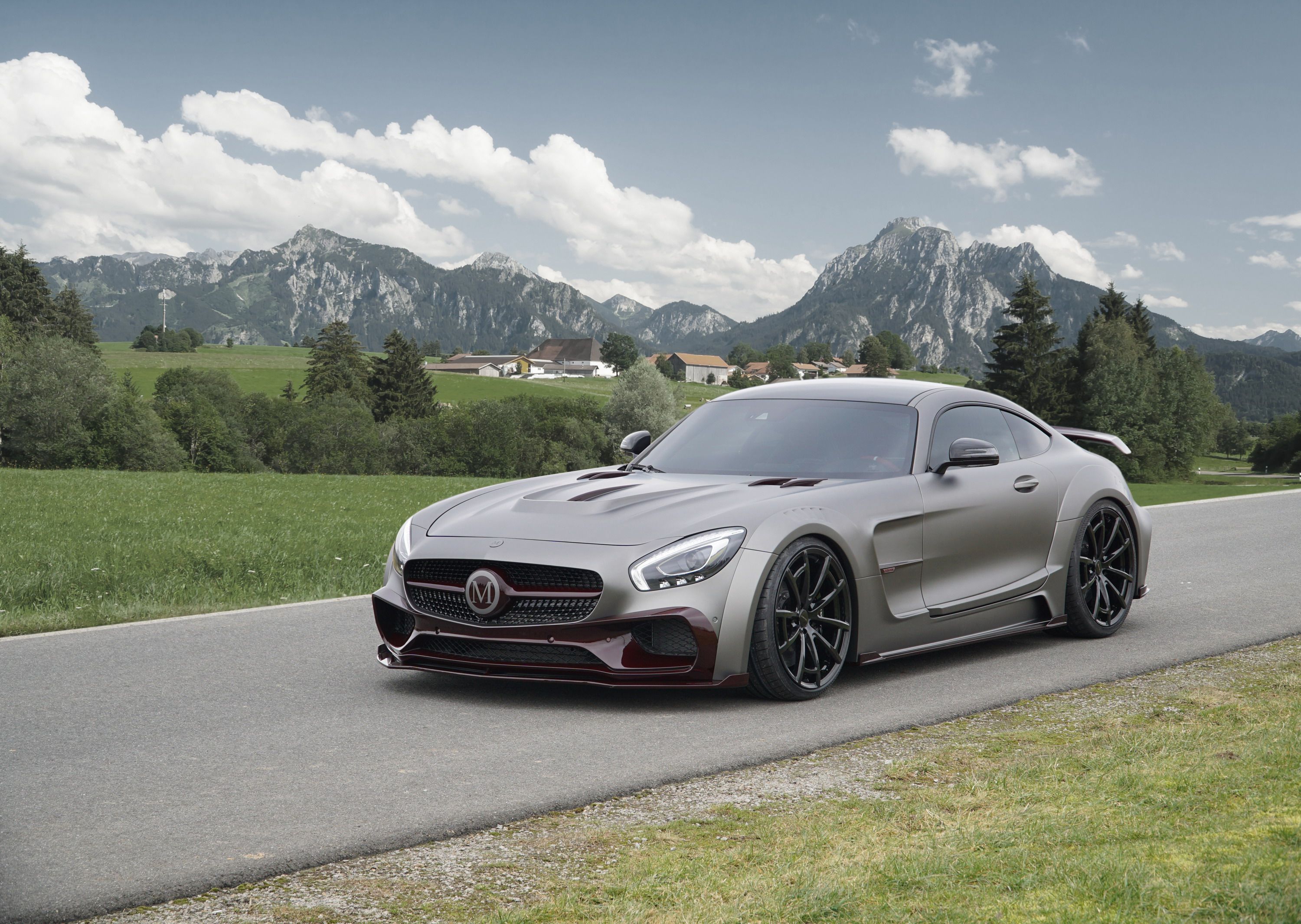 2016 Mercedes-AMG GT S by Mansory