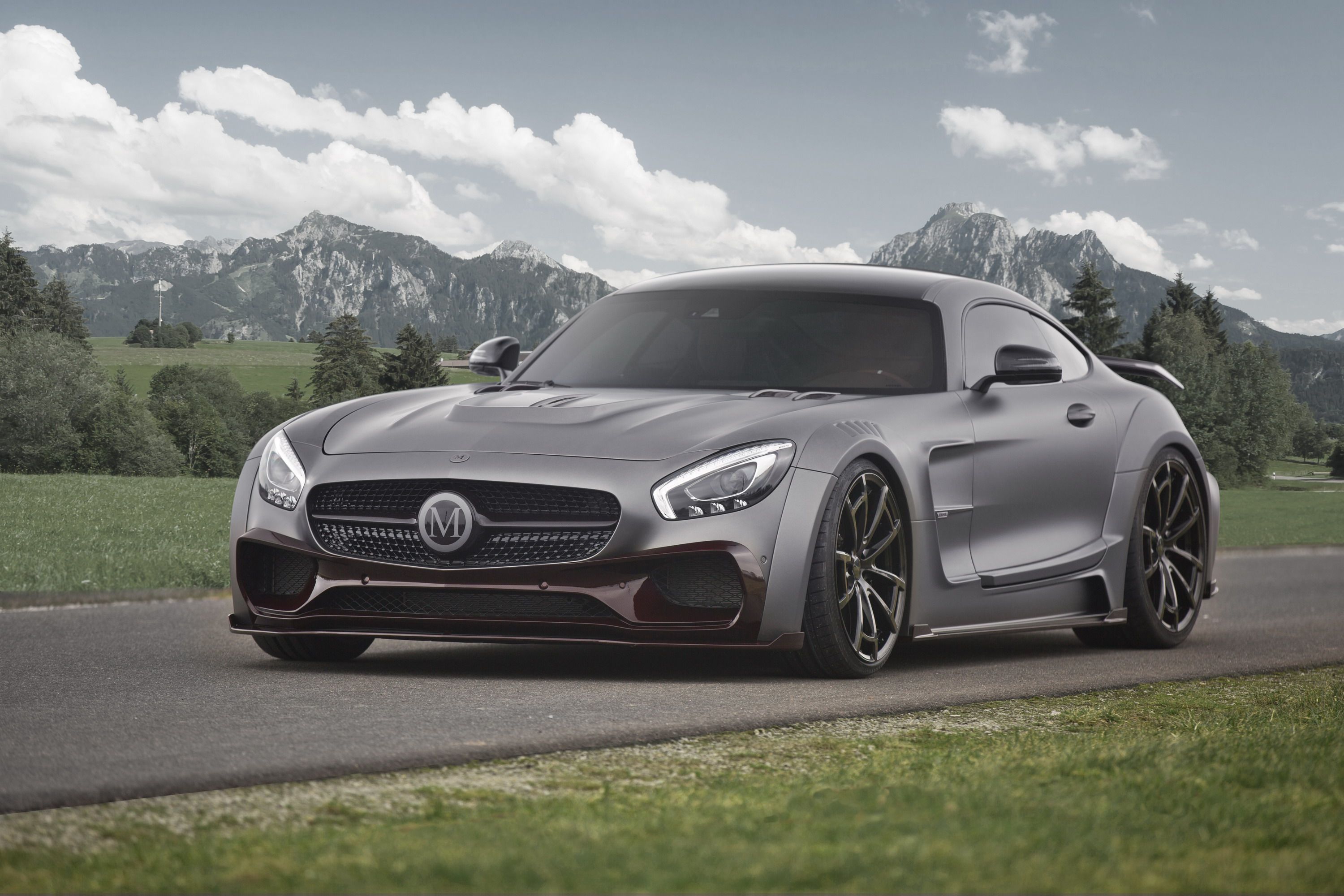 2016 Mercedes-AMG GT S by Mansory