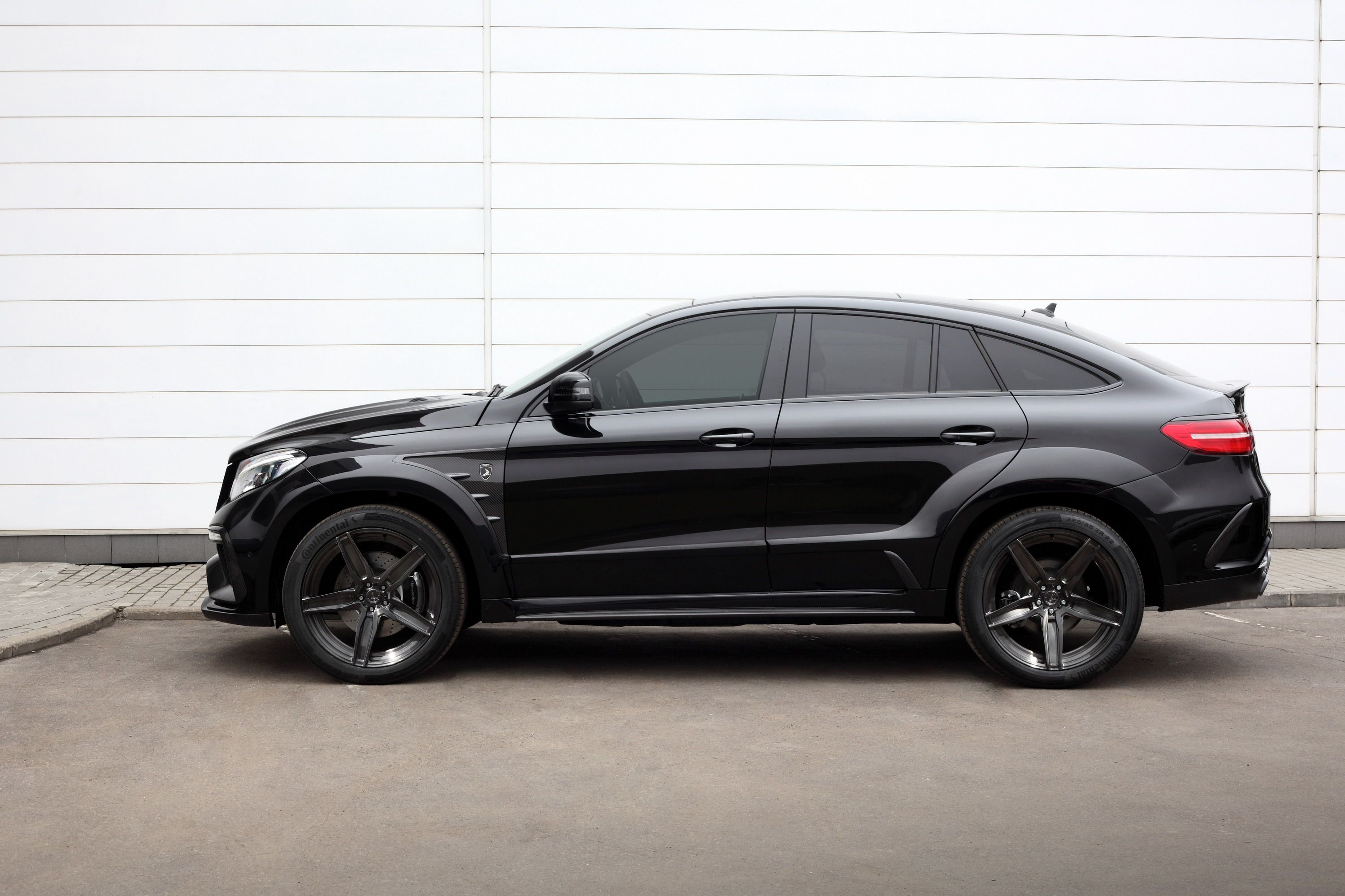 2016 Mercedes-Benz GLE Coupe Inferno by TopCar