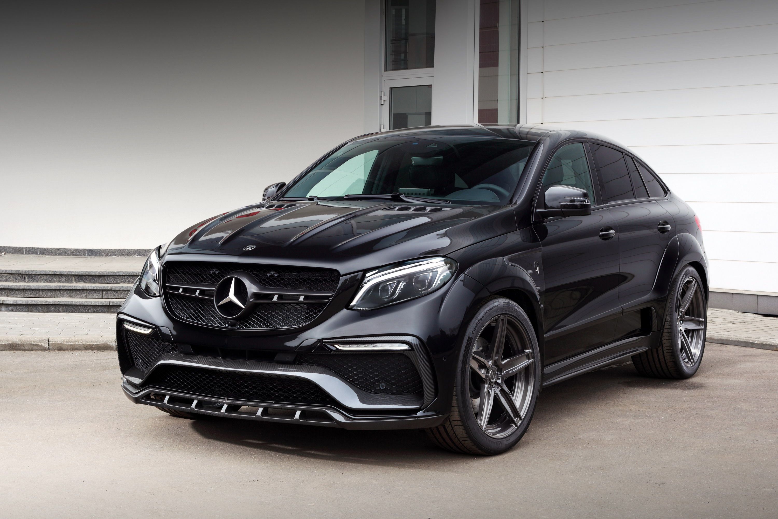 2016 Mercedes-Benz GLE Coupe Inferno by TopCar