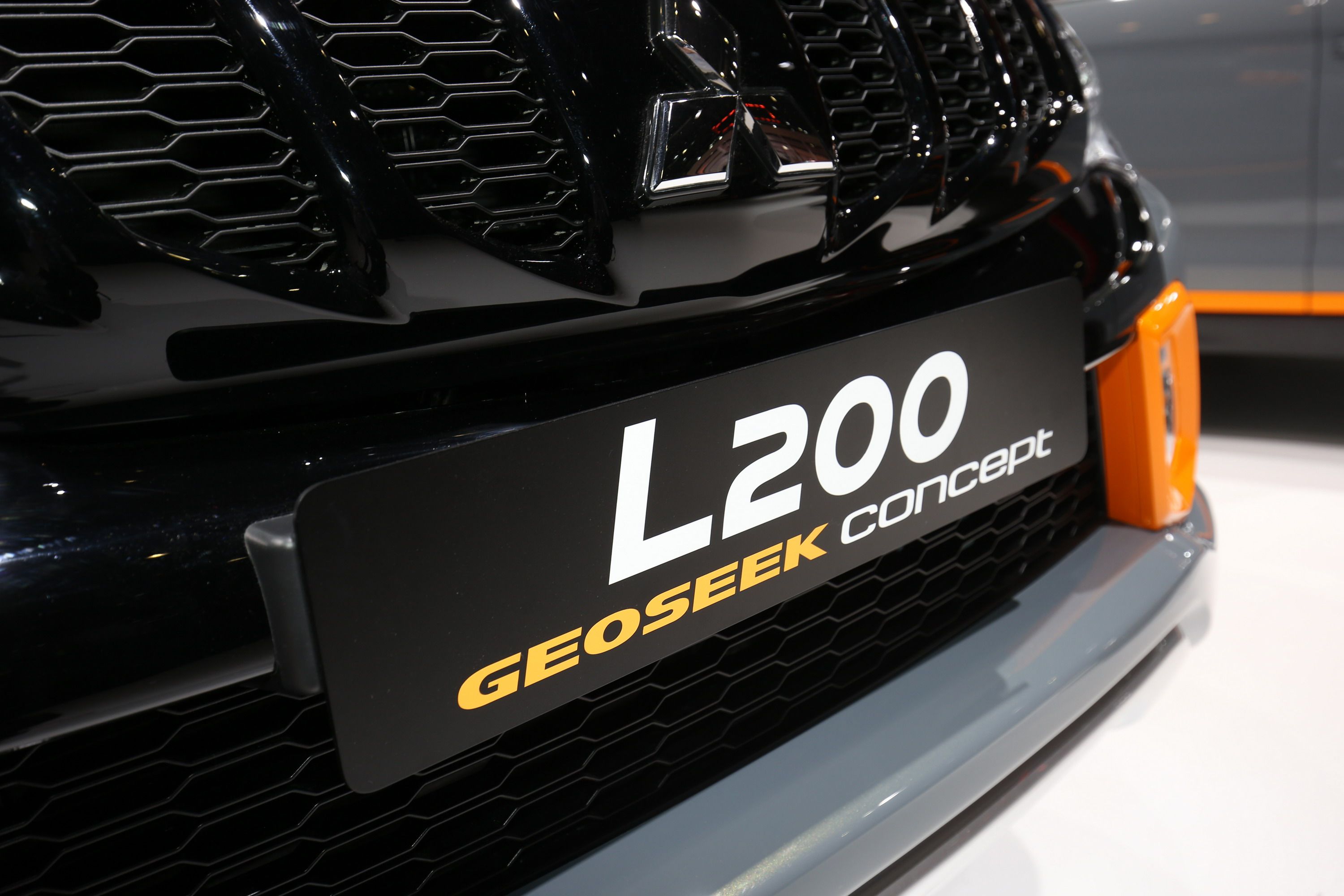 2016 Mitsubishi L200 Geoseek Concept
