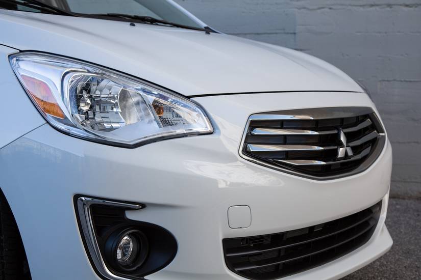 JX Gloss Black Front Upper Grille – For 2017-2020 Mitsubishi Mirage G4 Sedan – Direct Fit, 1-Year Warranty