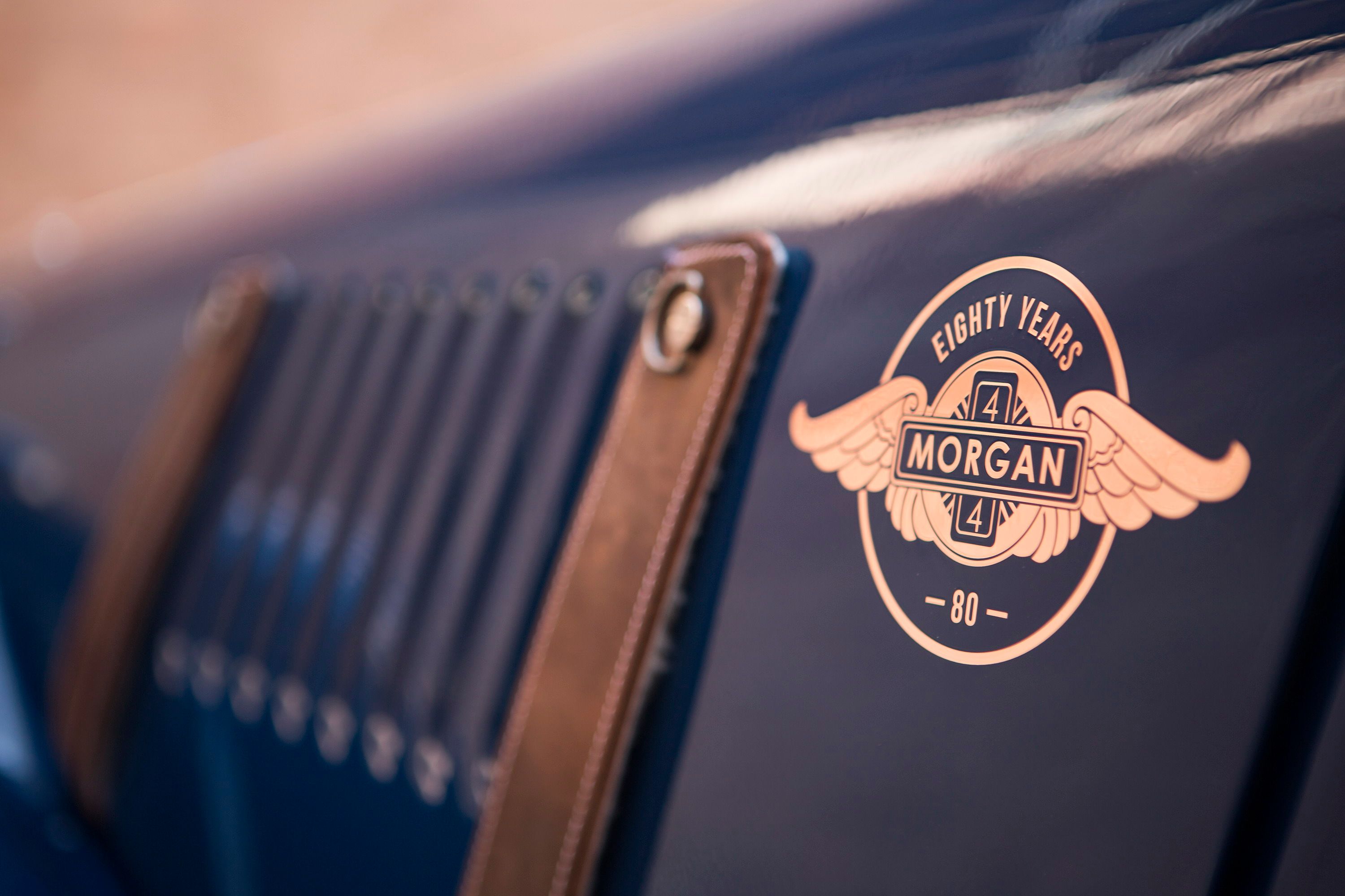 2016 Morgan 4/4 80th Anniversary Edition