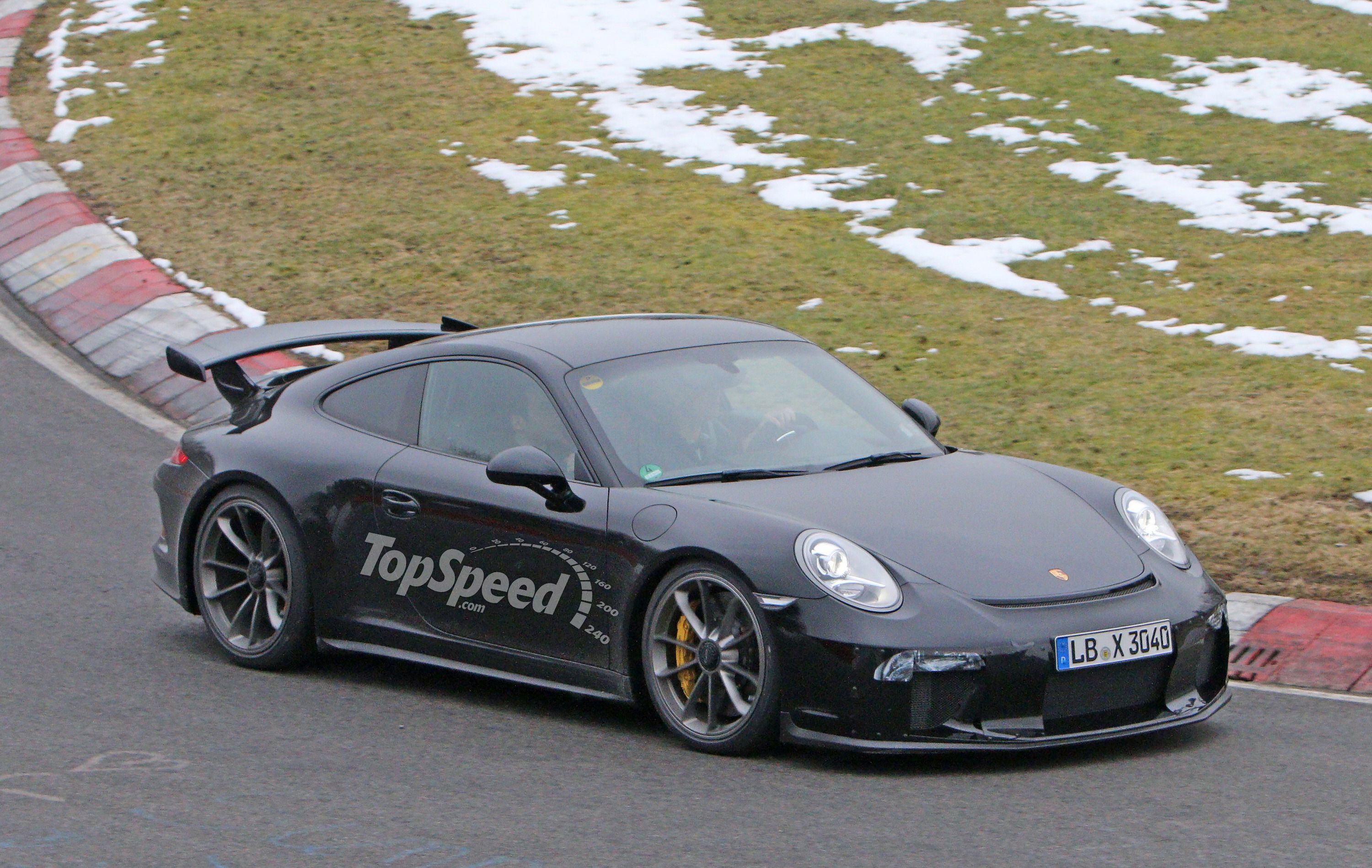 2018 Porsche 911 GT3