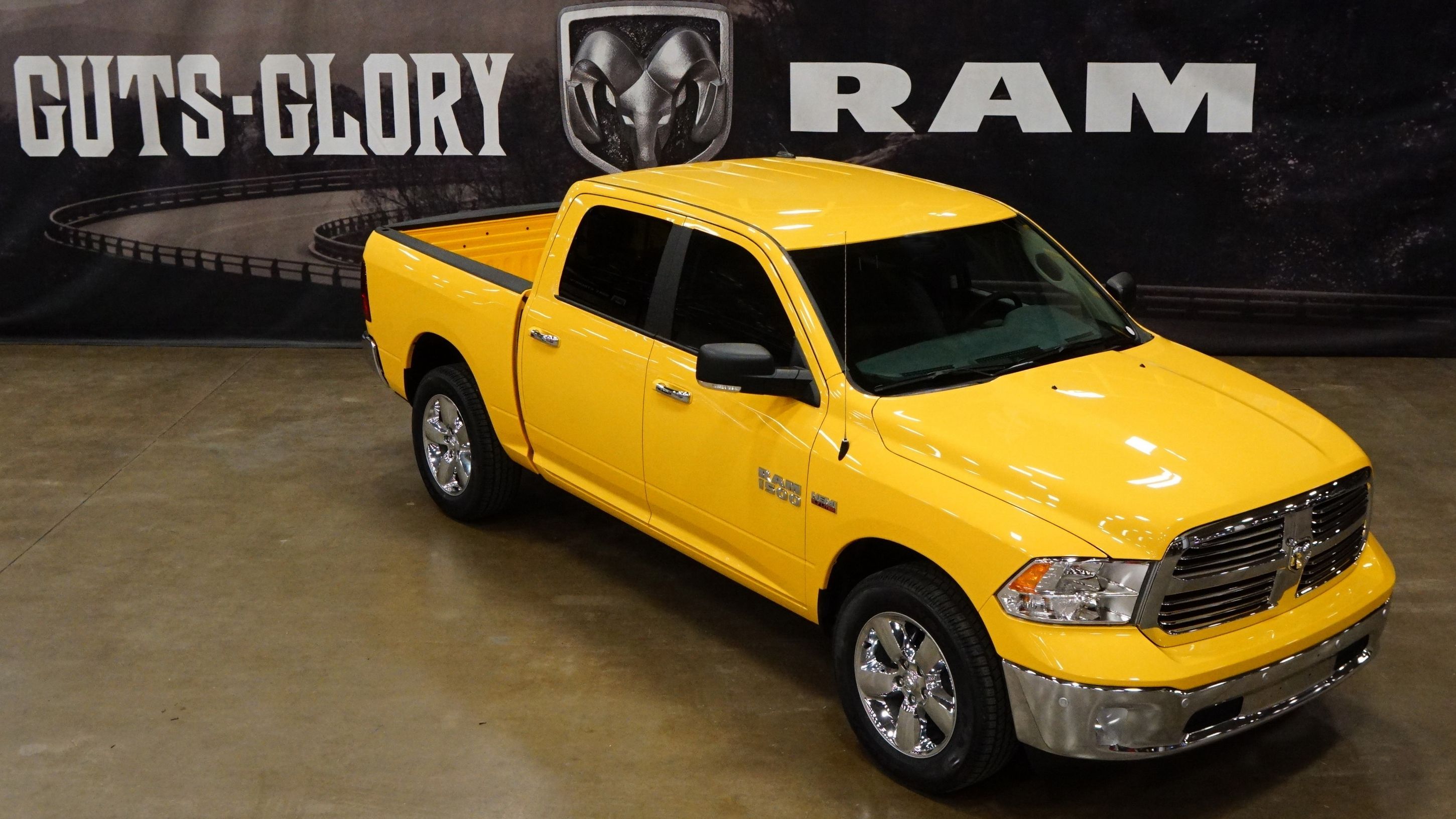 2016 Ram 1500 Yellow Rose of Texas Edition